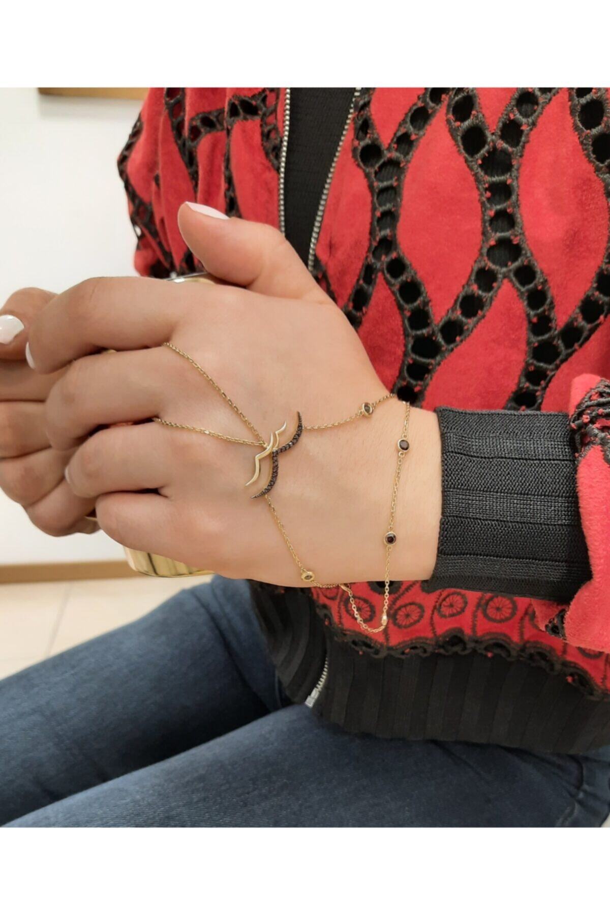 Altınalsak Martı Şahmeran Bileklik