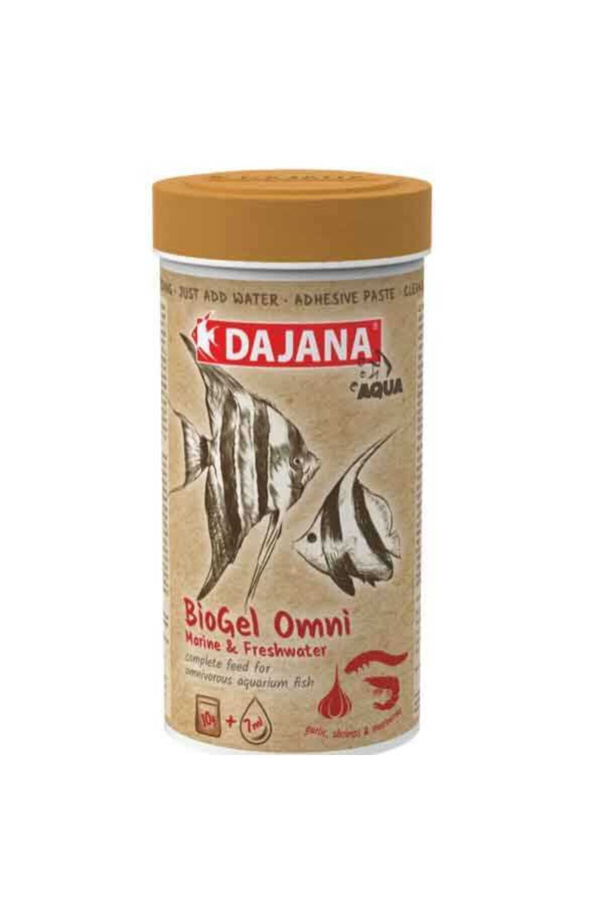 Dajana Biogel Jel Yem Omnivore 50 G