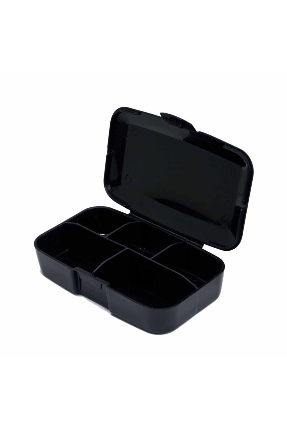 Proteinmax Black - Gold Pillbox