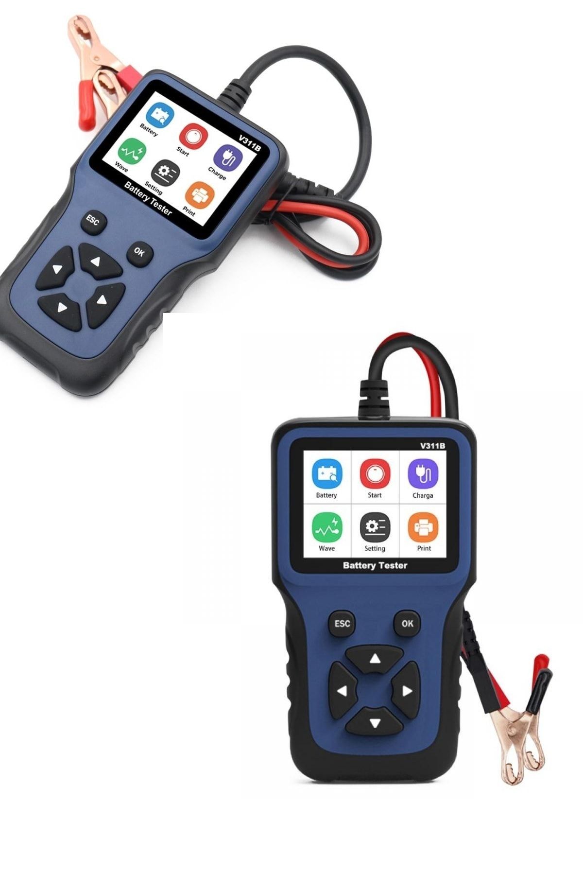 vgate icar V311b 12v Araç Akü Otomatik Test Cihazı