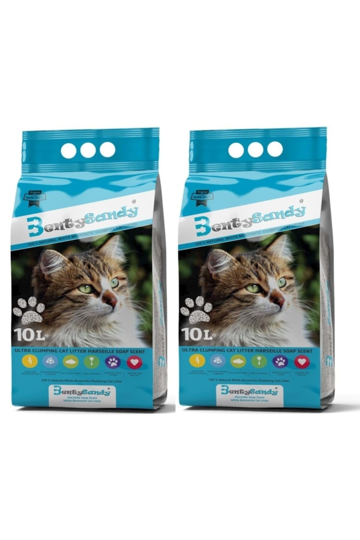 BentySandy Sabunlu 10lt X 2 Adet
