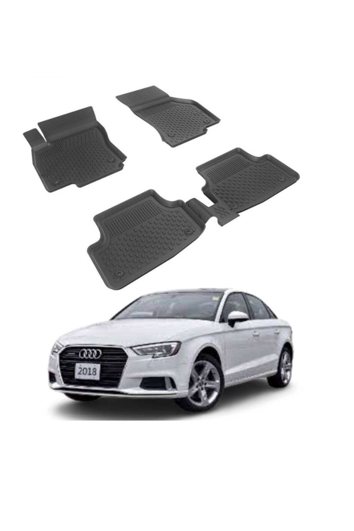 Sahler Audi A3 Hb 2013 2020 Model Arası 4.5d Havuzlu Paspas Takımı