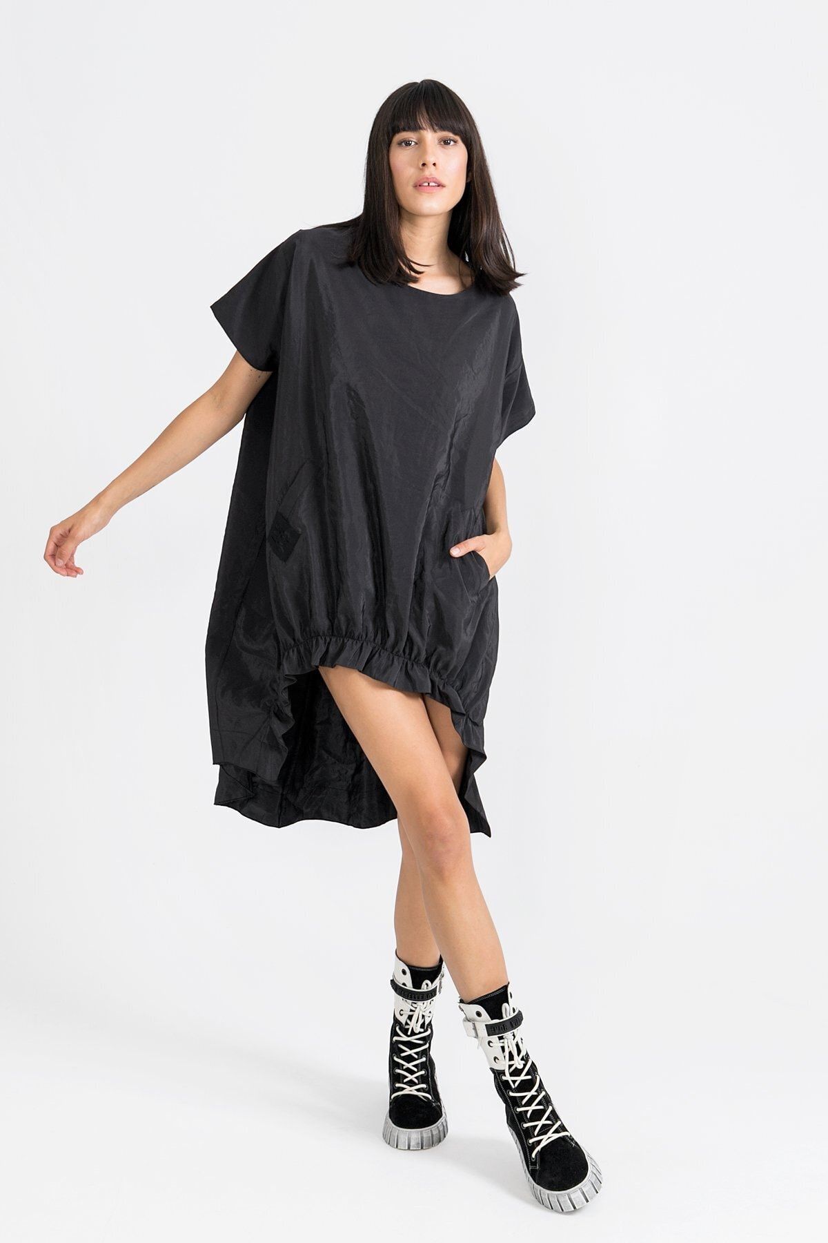 VDR Siyah Tunik 9476