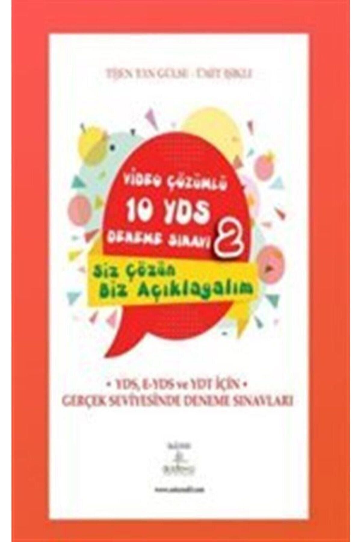 Ankara Dil Akademisi Video Çözümlü 10 Yds Deneme Sınavı 2