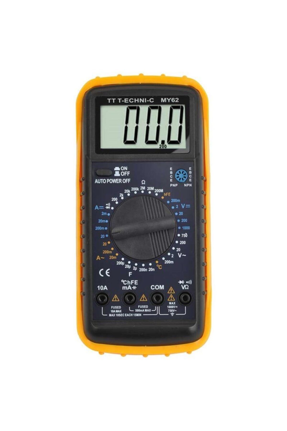 Angel Of Life Dıgıtal Ölçü Aleti My-62 Tt Technıc
