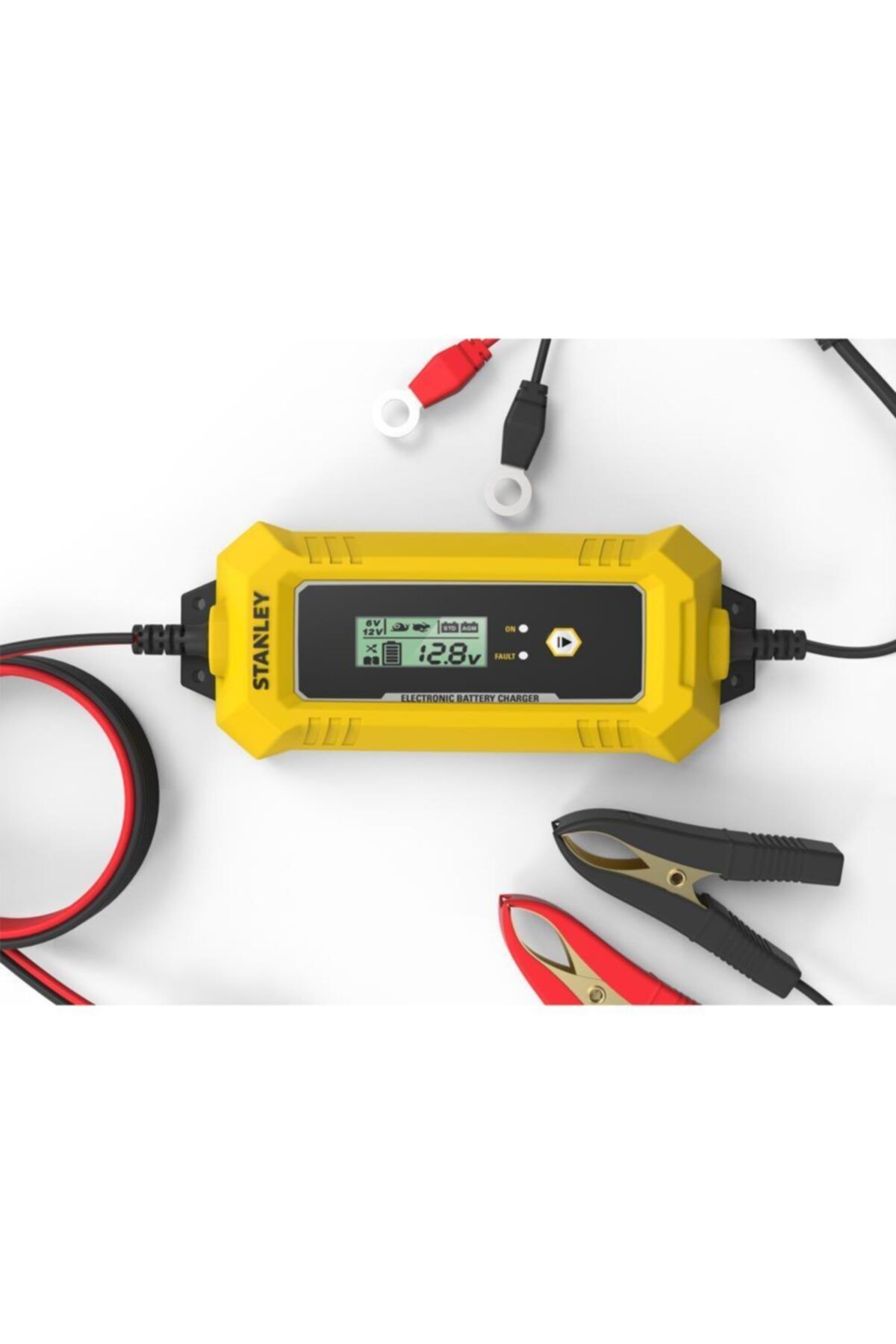 Stanley Sxa25 6v/12 120a Dijital Akıllı Akü Şarj Ve Akü Bakım Cihazı