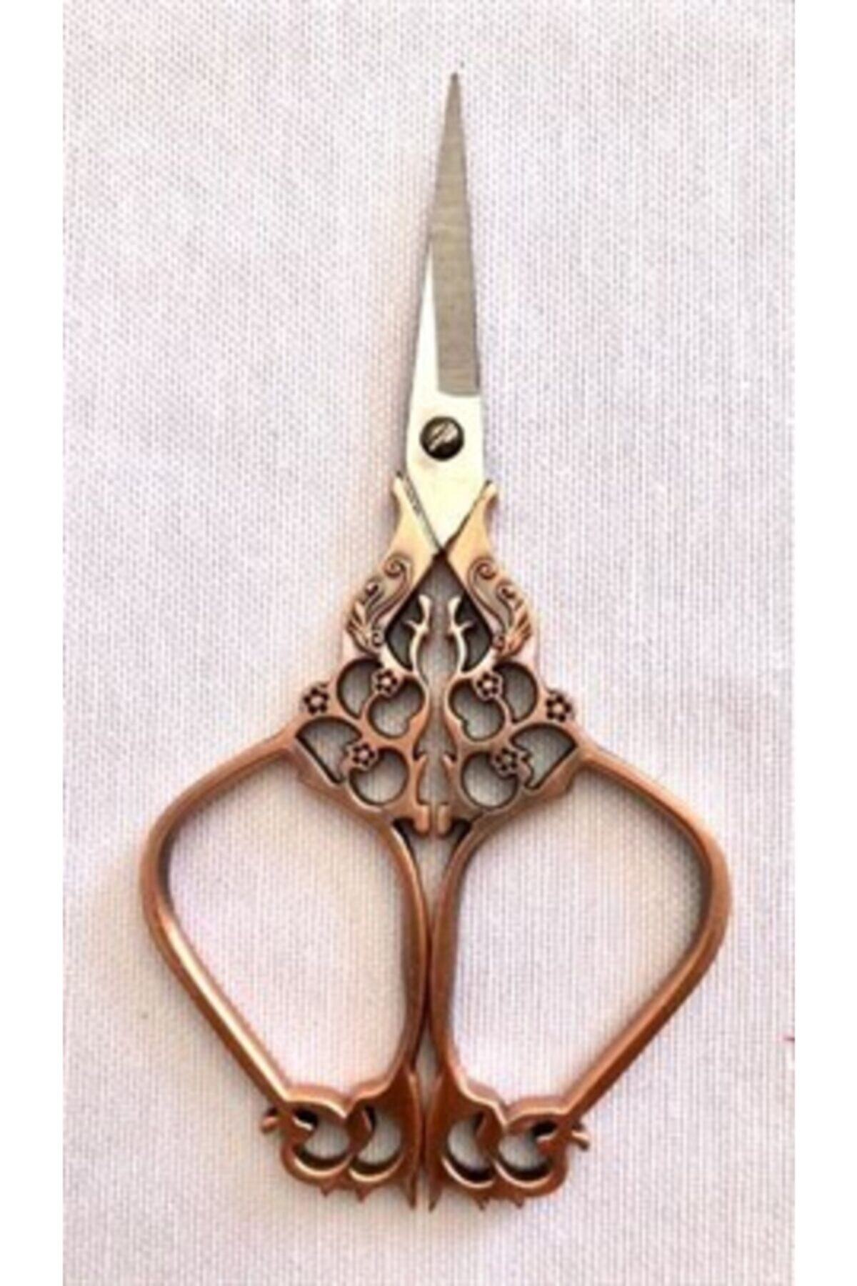 YAMAN Vintage Makas No:23 Metal Dekoratif Makas