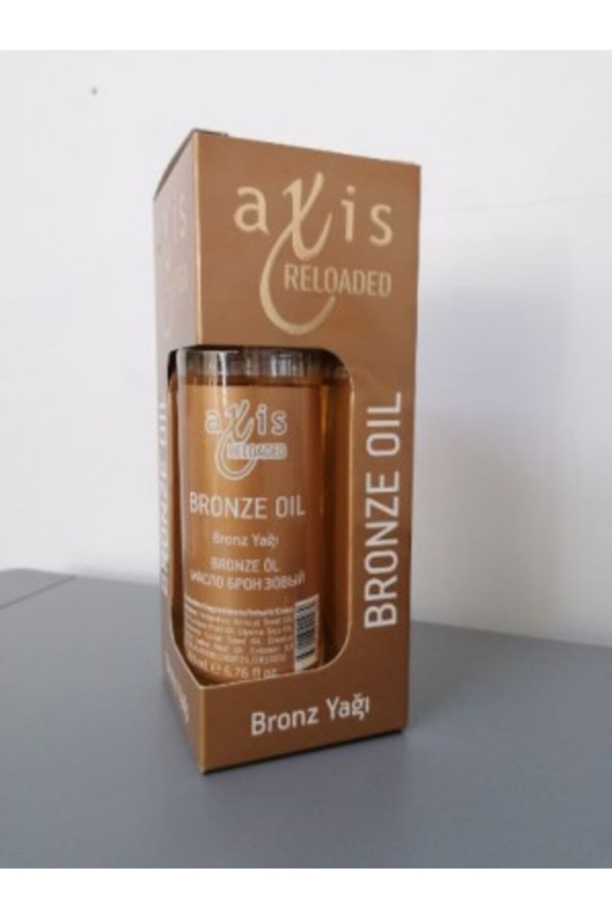 SELİNTİ Axis Bronz Yağı 200ml