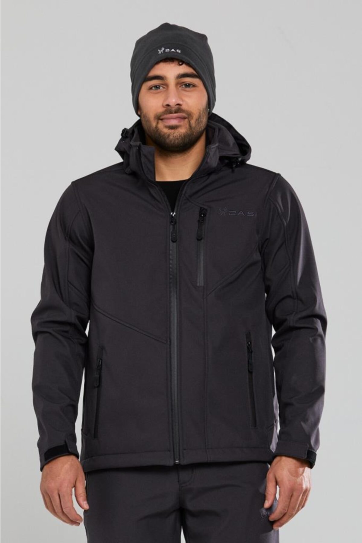 2AS Erkek Sagwon Softshell Mont