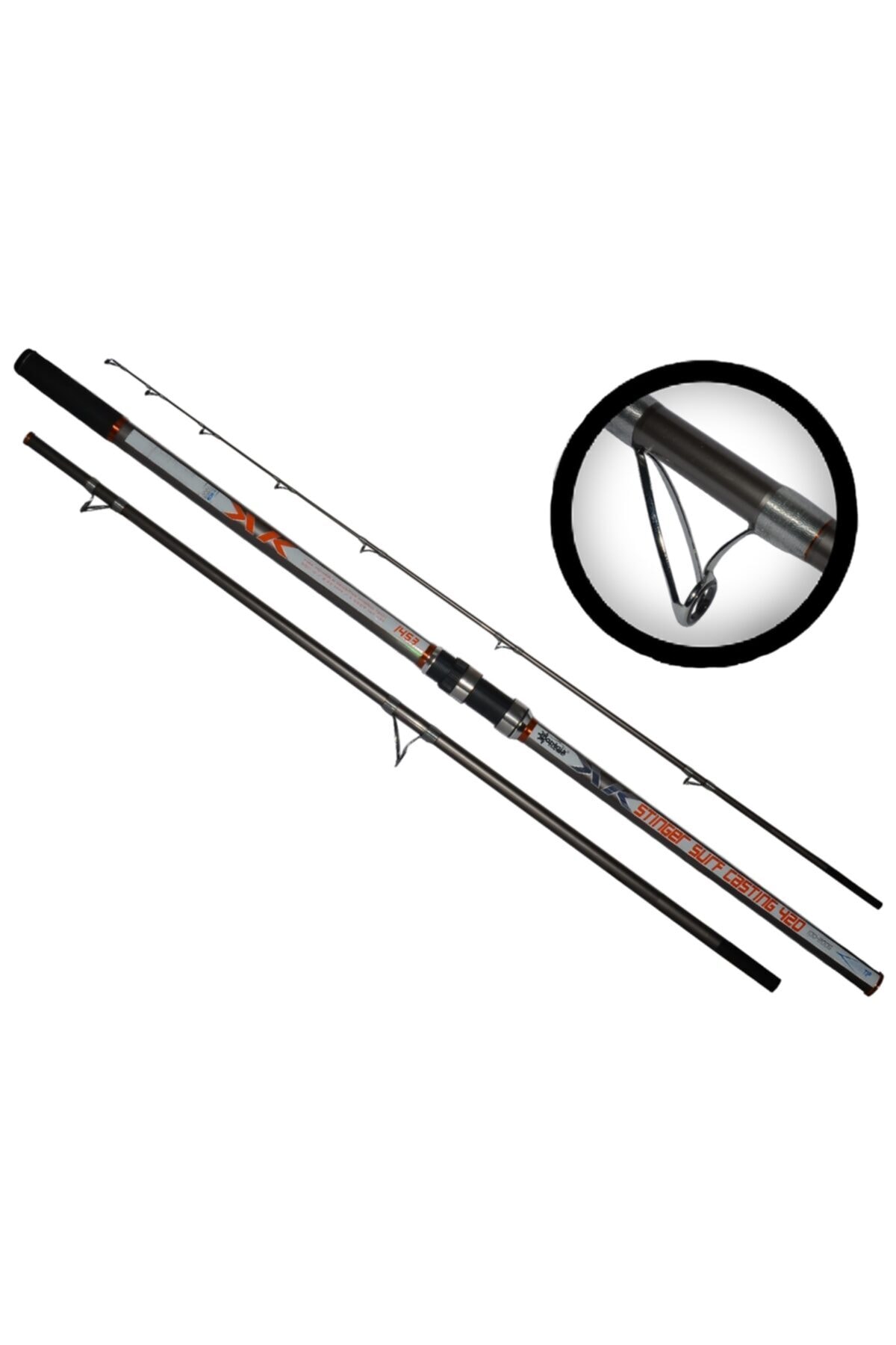 Derin Dükkan 1453 Captain Stınger 3 Parça Kamış 420cm 100-200g