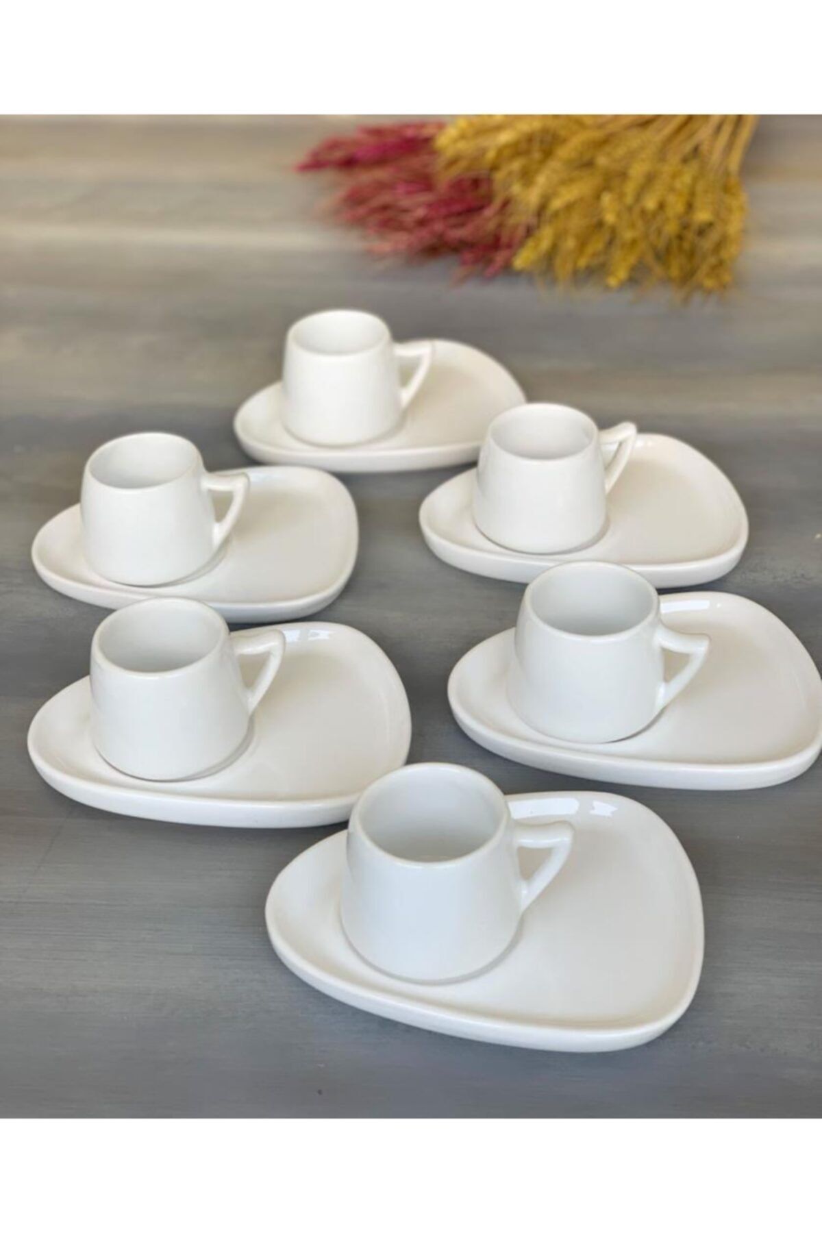 atabey home Atabeyhome Sera Fincan Takımı 6 Lı