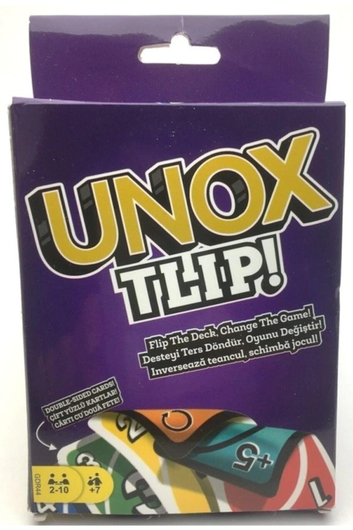 Unox Çift Yüzlü Oyun Eglence Kartları