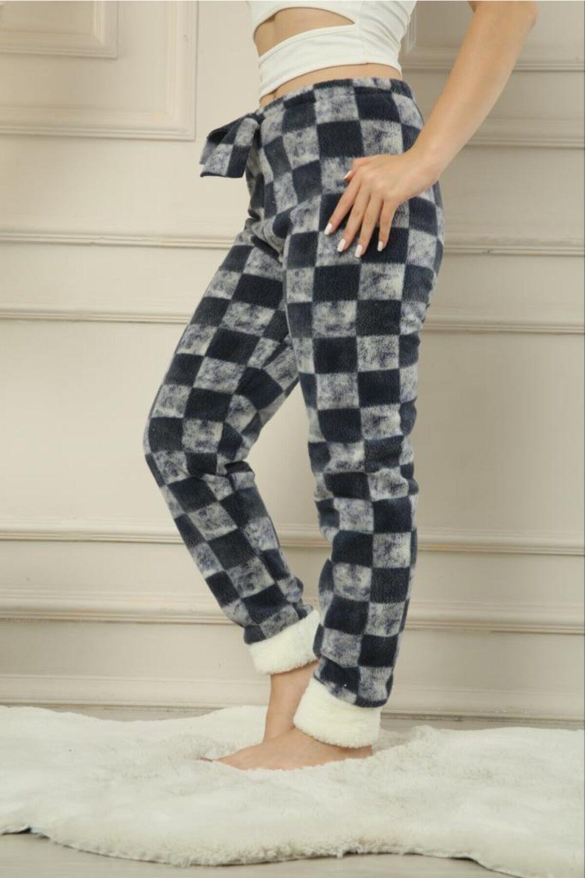 Legendary Kare Desen Pijama Alt