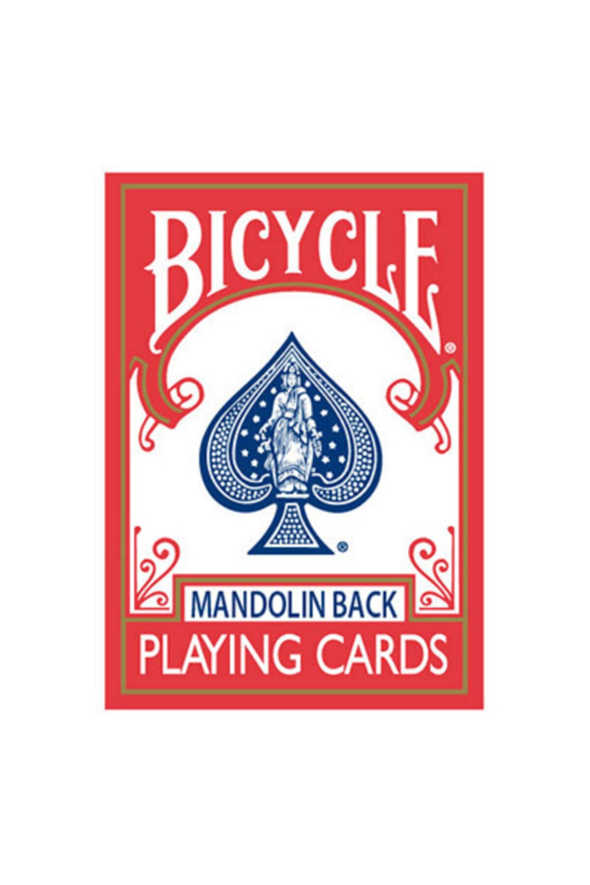 USPCC Marked Deck Işaretli Okunabilen Mandolin Sihirbazlık Destesi(kırmızı)