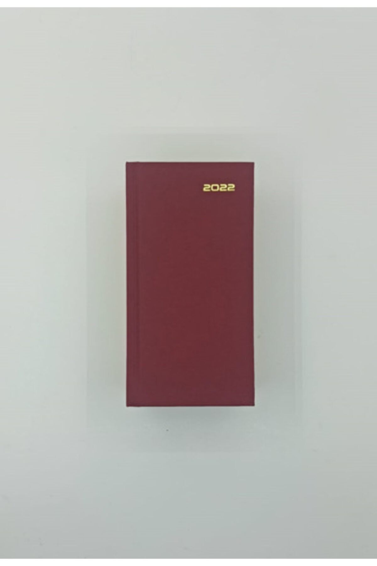 Bayındır 2022 Haftalık Cep Ajandası 8 X 17 Cm Çizgili - Bordo