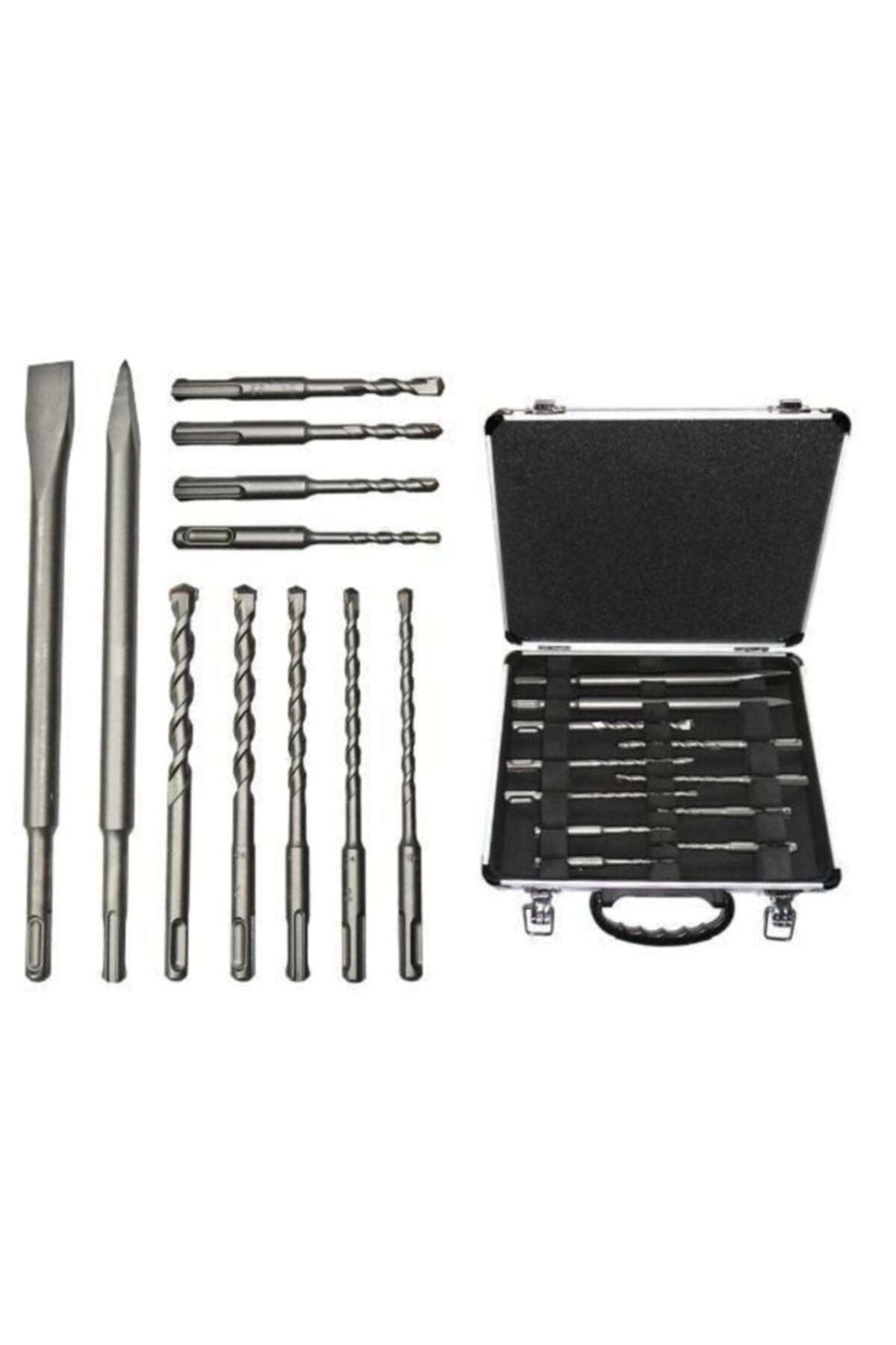 Bosch Professional Sds Alüminyum Çanta Içinde Matkap Seti 11 Parça 2608578765