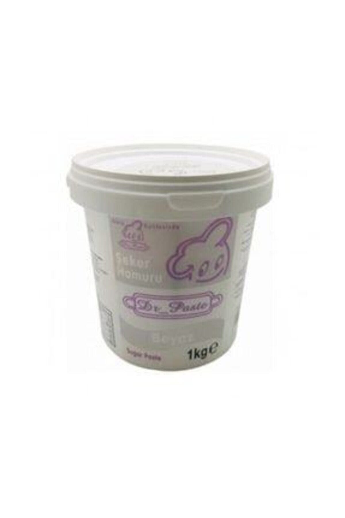 Dr.Paste Dr Paste Şeker Hamuru 1kg Beyaz