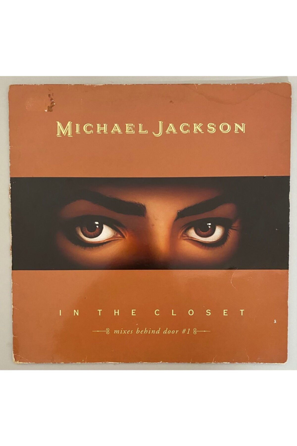 Plakevi İzmir Michael Jackson In The Closet Maxi Single