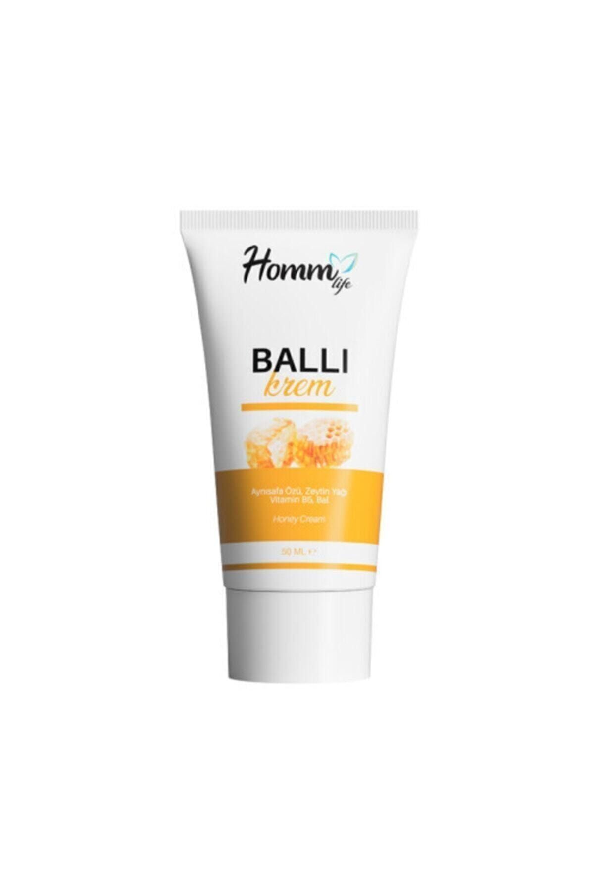 HOMMCOZMETİC Homm Bitkisel Homm Lıfe Ballı Krem - 50 ml