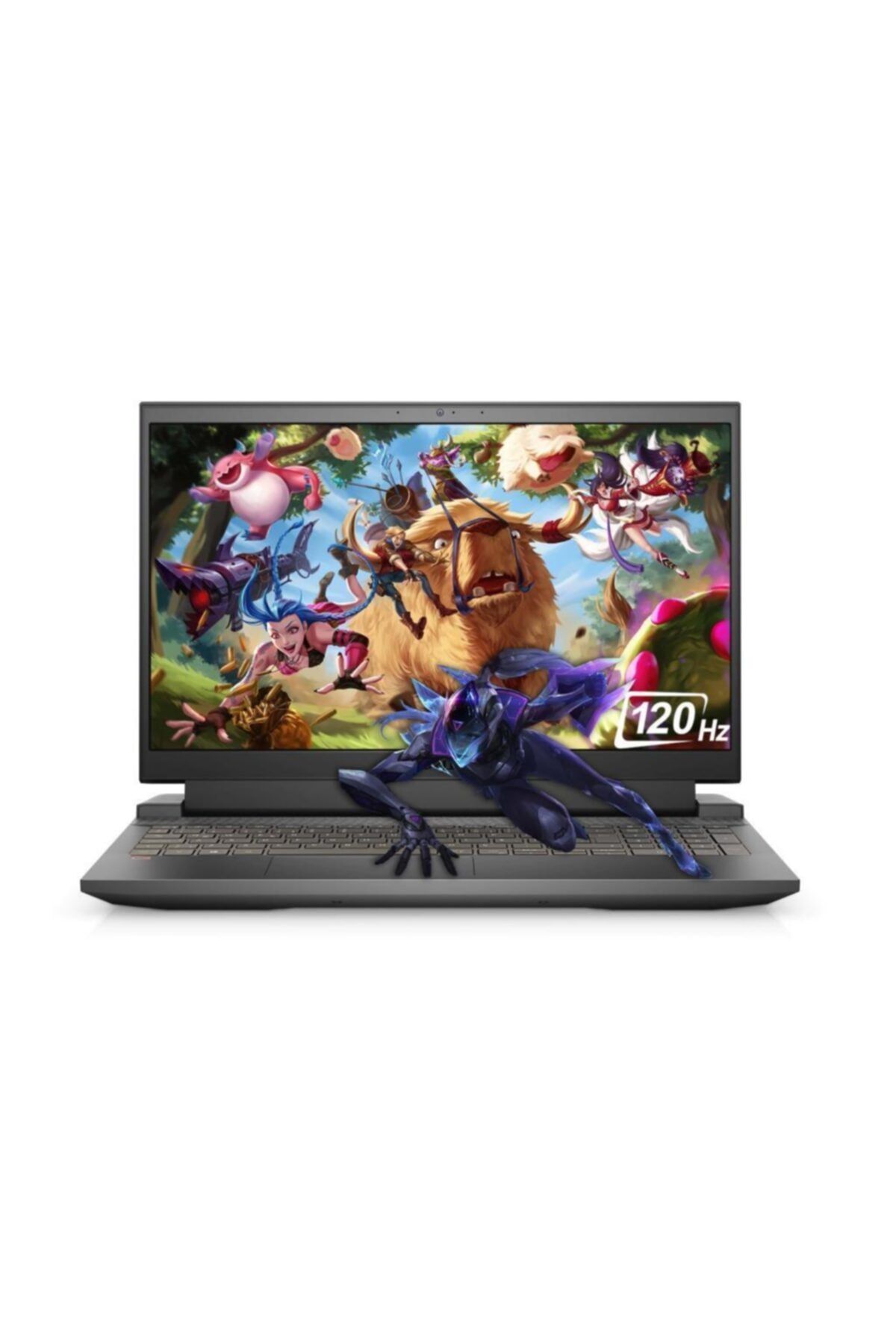 Dell G15 5510 6b870d5f16c02 I7-10870h 32gb 512ssd Rtx3050ti 15.6 Fullhd Freedos Taşınabilir Bilgisay