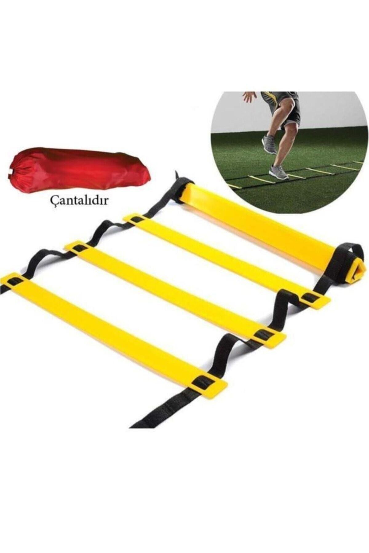 Clifton Antrenman Merdiveni 4 Metre 10 Çubuklu Idman Merdiveni