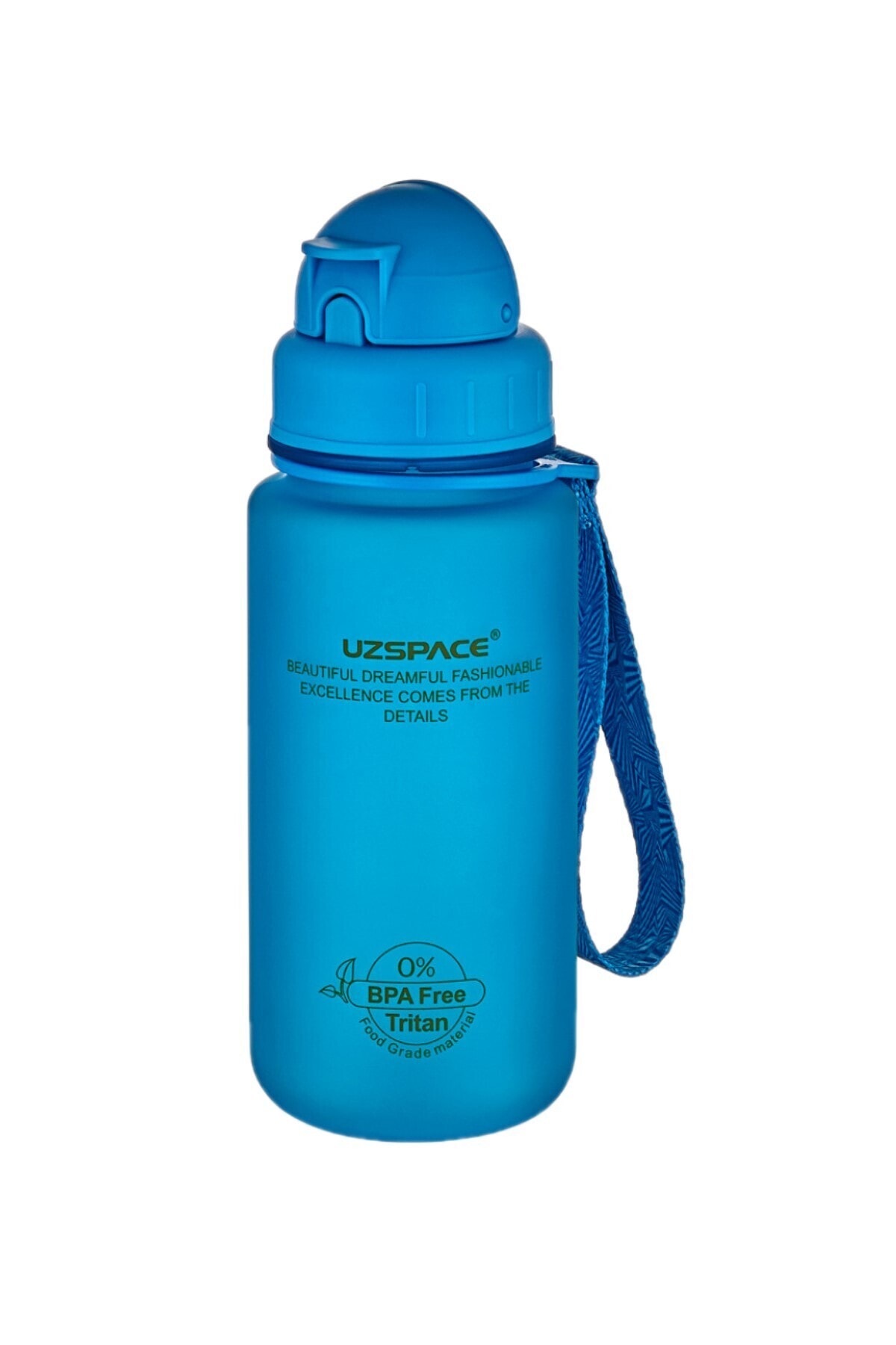 Uzspace Tritan 400 ml Matara Mavi (3024)