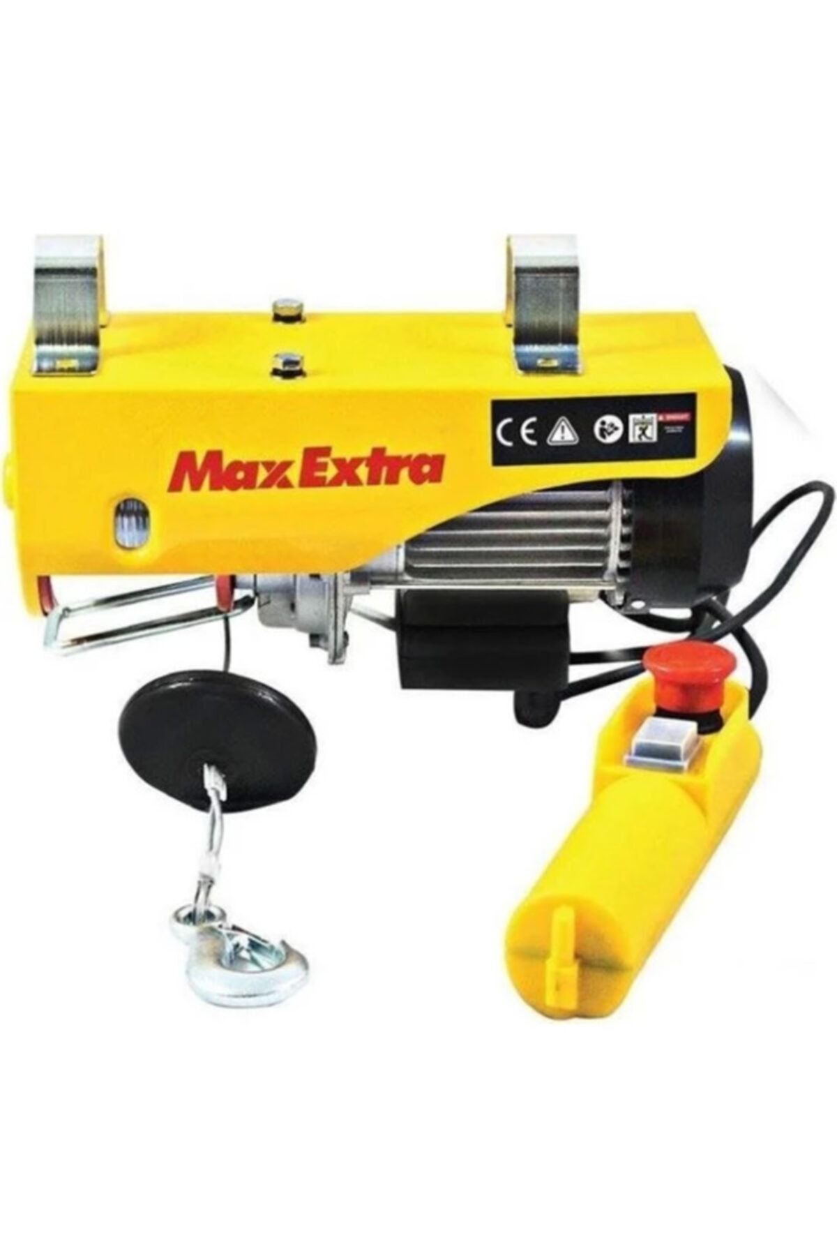 MAX EKSTRA Max Extra Elektrikli Vinç 125/250 Kg Halat 20 mt