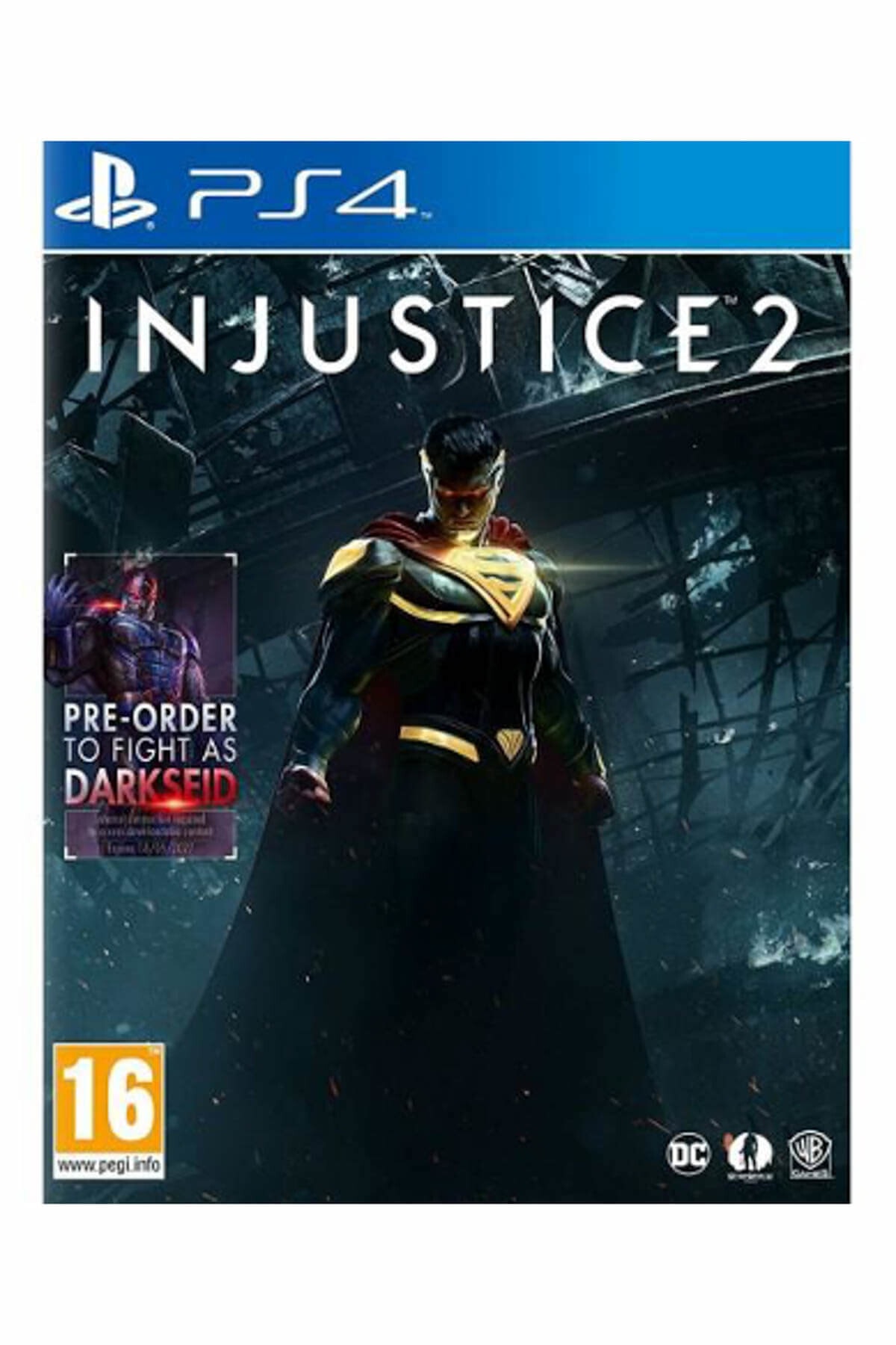 Wb Games Injustice 2 Ps4 Oyun