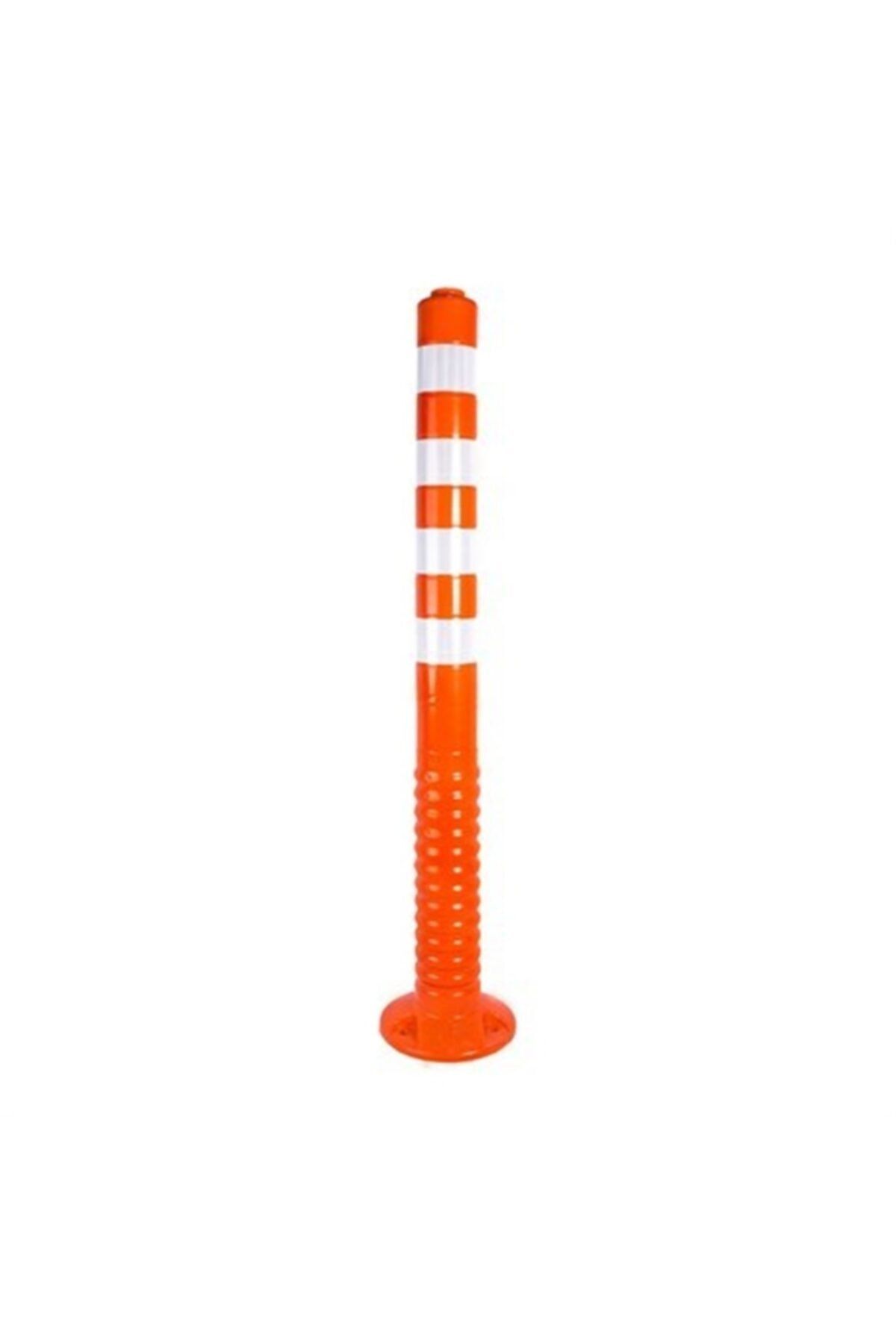 İleri Trafik Delinatör 100 X 8 cm Eko 10 Adet Esnek Duba