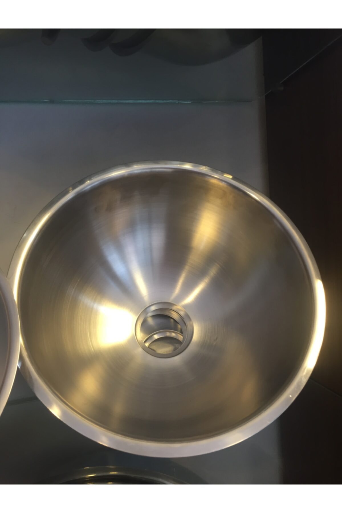 EFELİ ENDÜSTRİYEL MUTFAK EKİPMANLARI VE EVYE Yat Evyesi 26 Cm