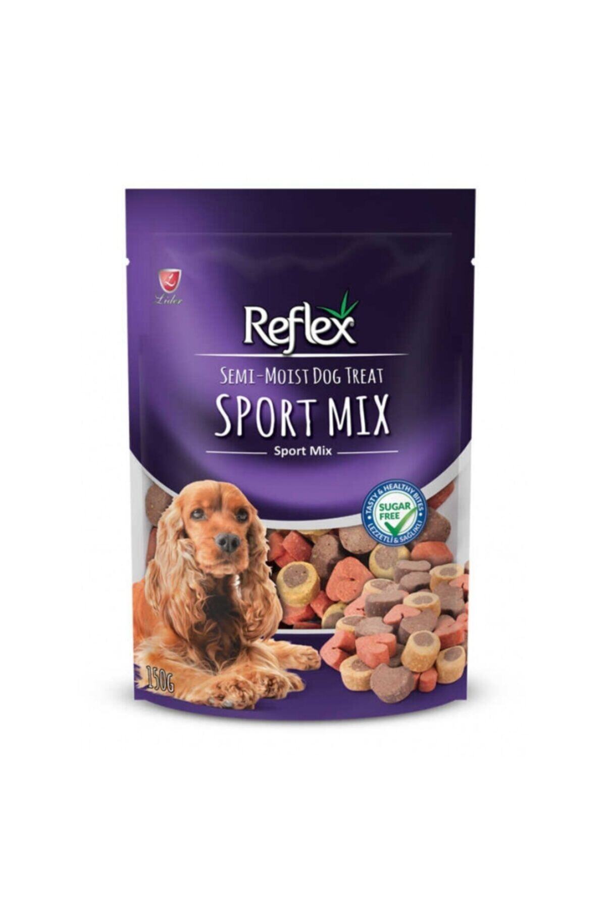 Reflex Plus Semı-moıst Köpek Ödül Maması Sport Mıx 150 Gram