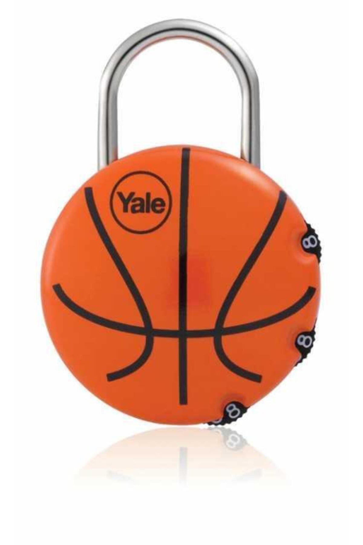 Yale kilit Yale Şifreli Asma Kilit Basketbol Topu