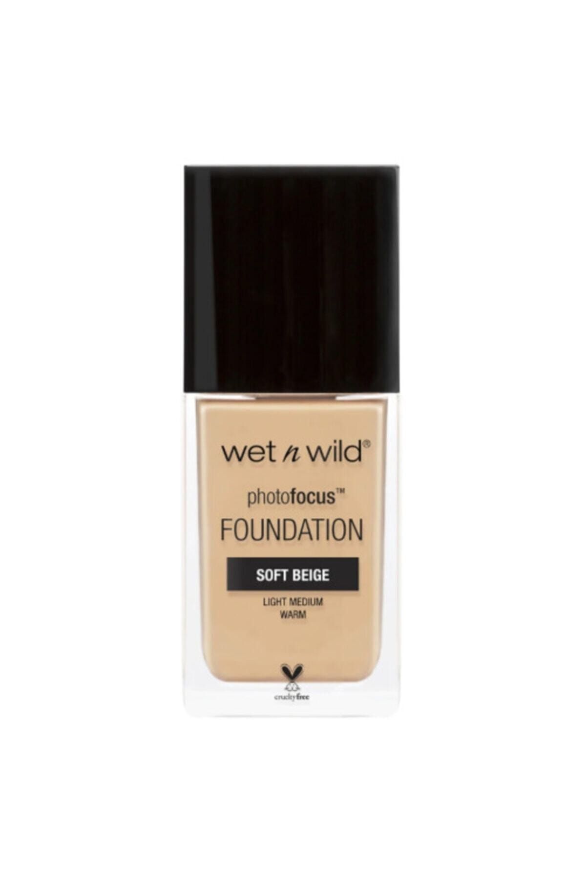 WET N WİLD Photo Focus Foundation Fondöten - Soft Beige