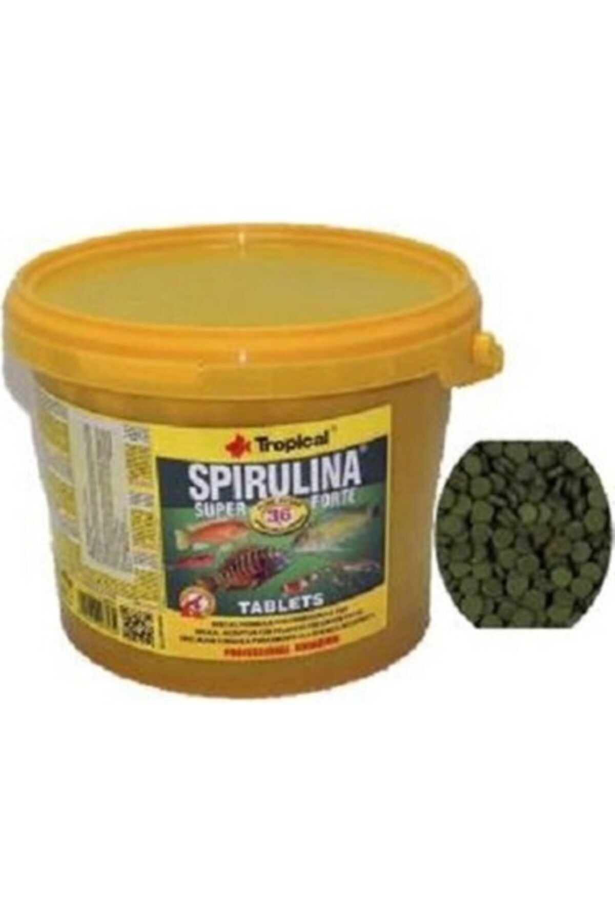 Tropical Super Spirulina Forte Tablet 250 Adet