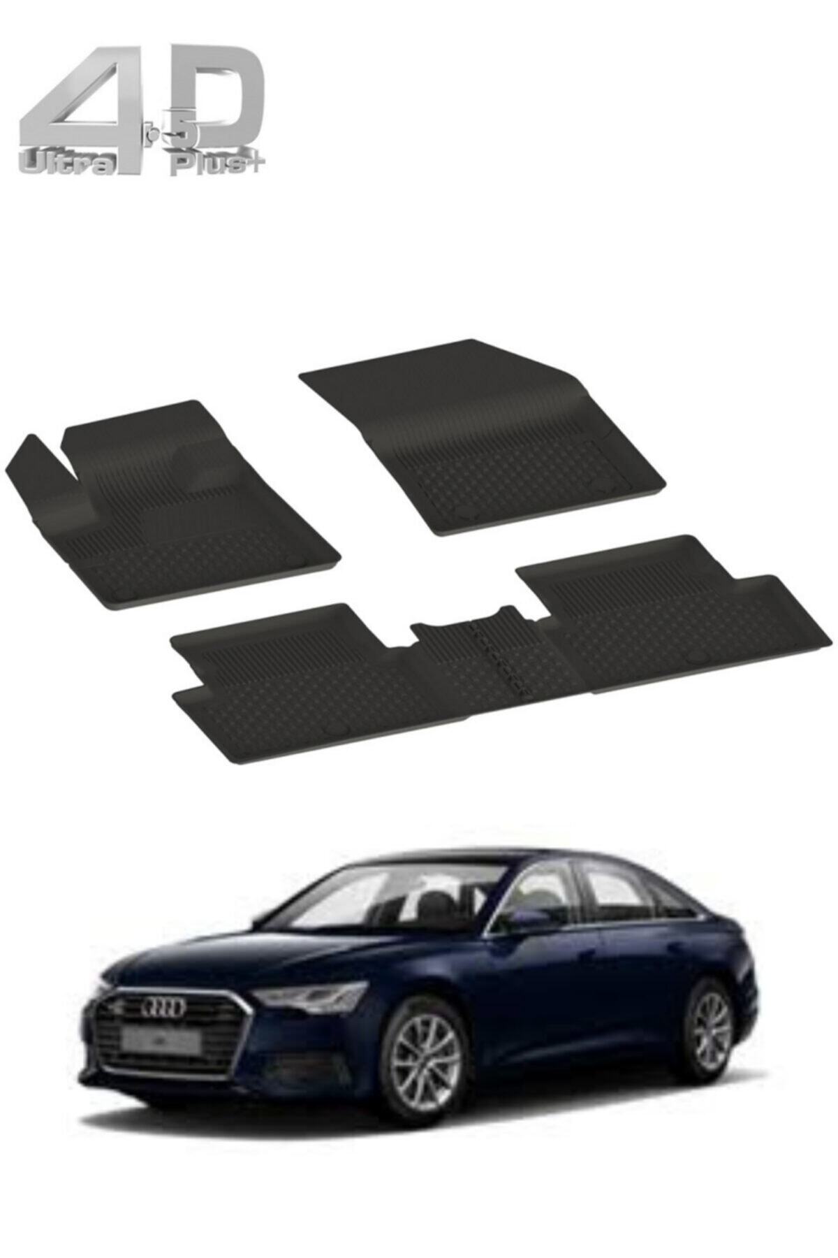 Sahler 4,5d Siyah Audi A6 2011-2018 Paspas