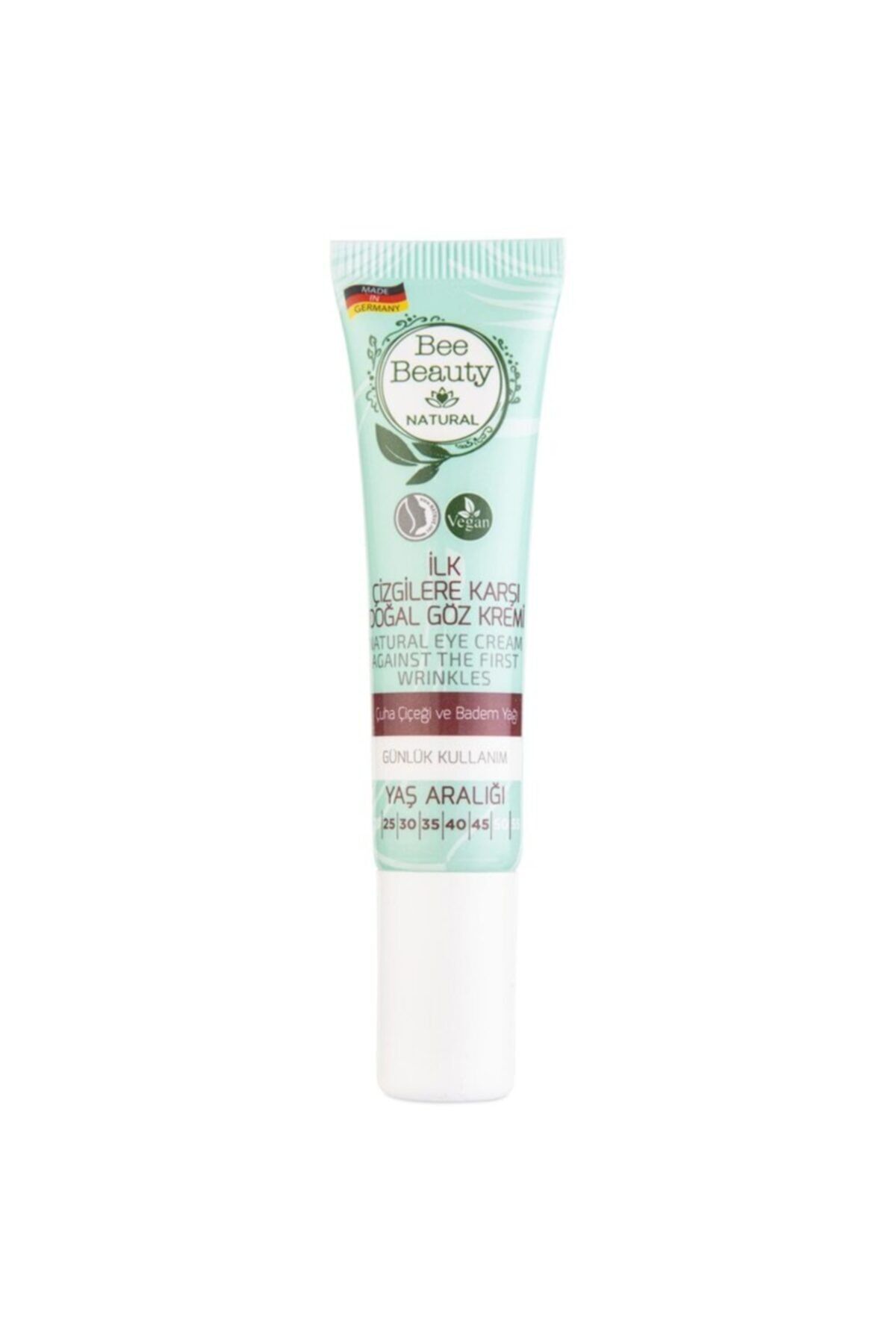 Bee Beauty Ilk Çizgilere Karşı Doğal Göz Kremi 15 Ml