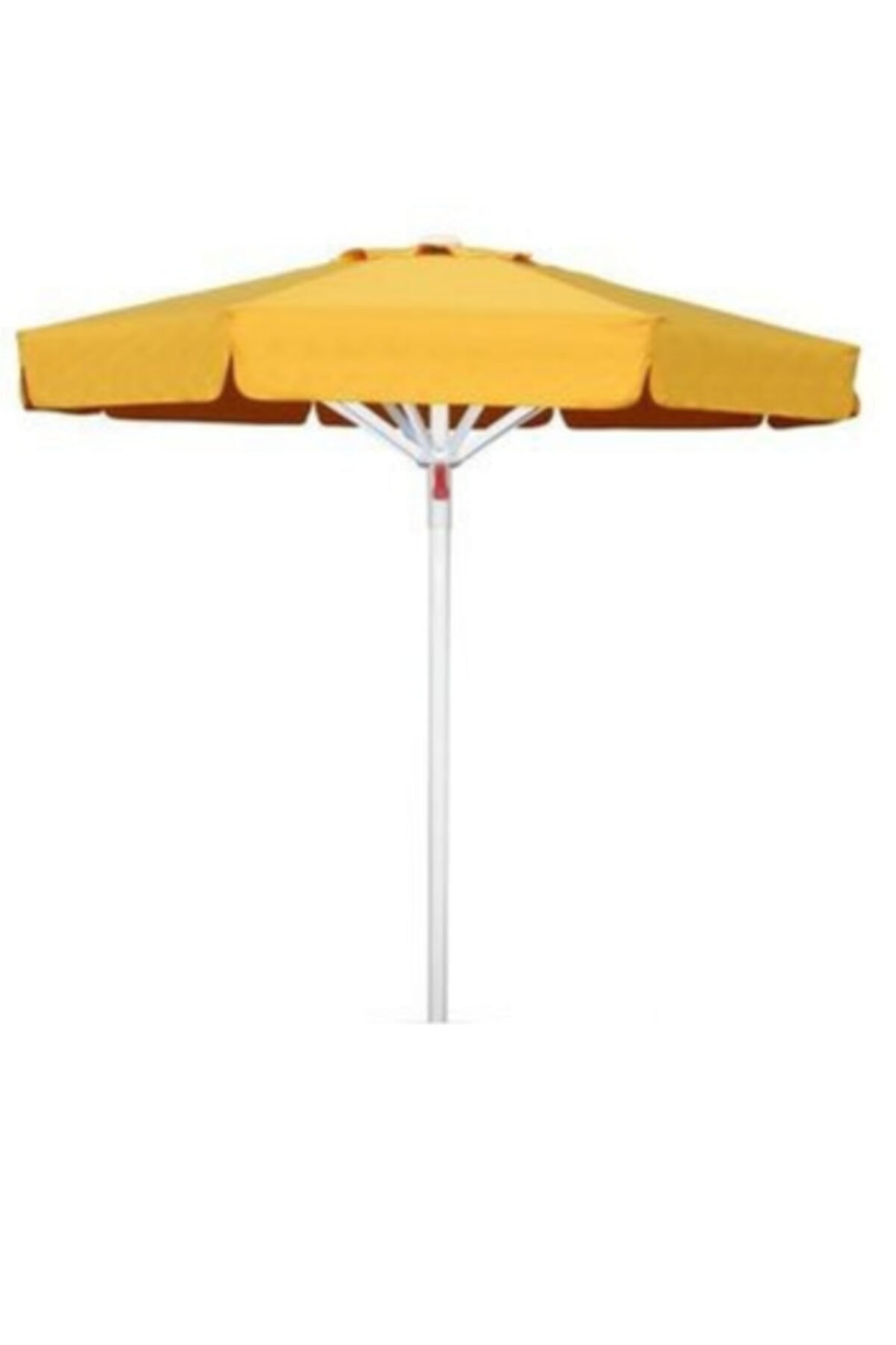 Messa 225/8 Ölçü - Maxı Sunmınyum Yuvarlak Şemsiye