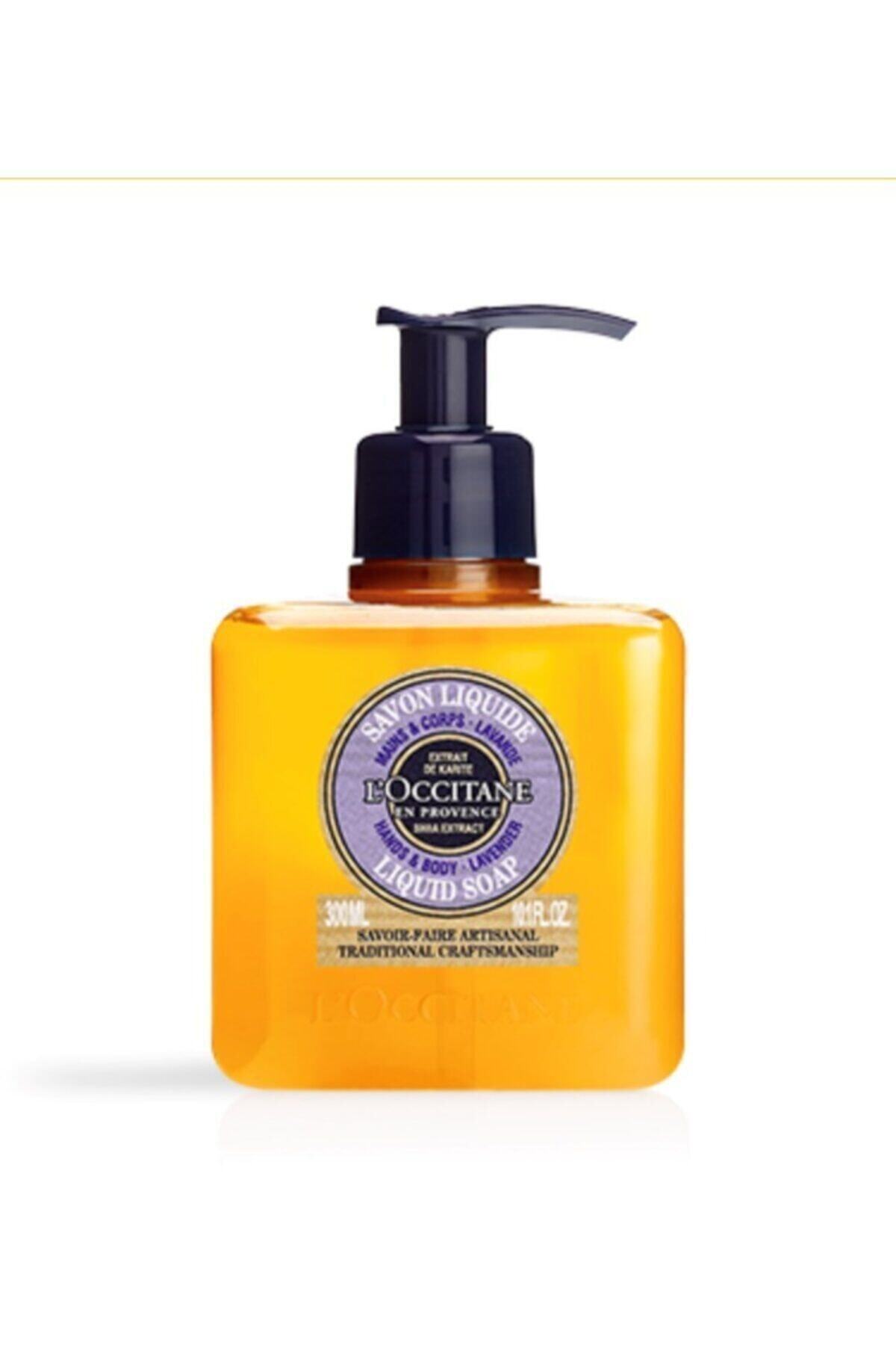 L'OCCITANE En Provence Shea Lavender - Shea Yağı Lavanta Sıvı Sabun 300 ml  3636547678857
