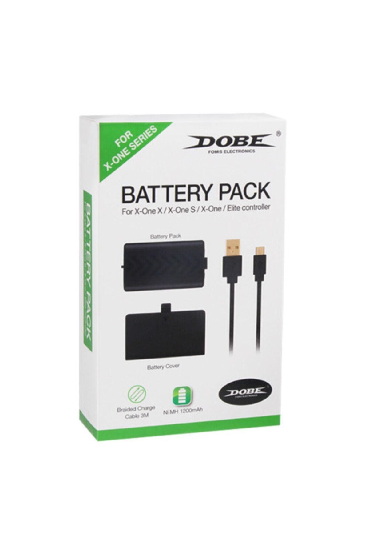 Dobe Fomis Elektronics Dobe Xbox One X - Xbox One S Pil Paketi