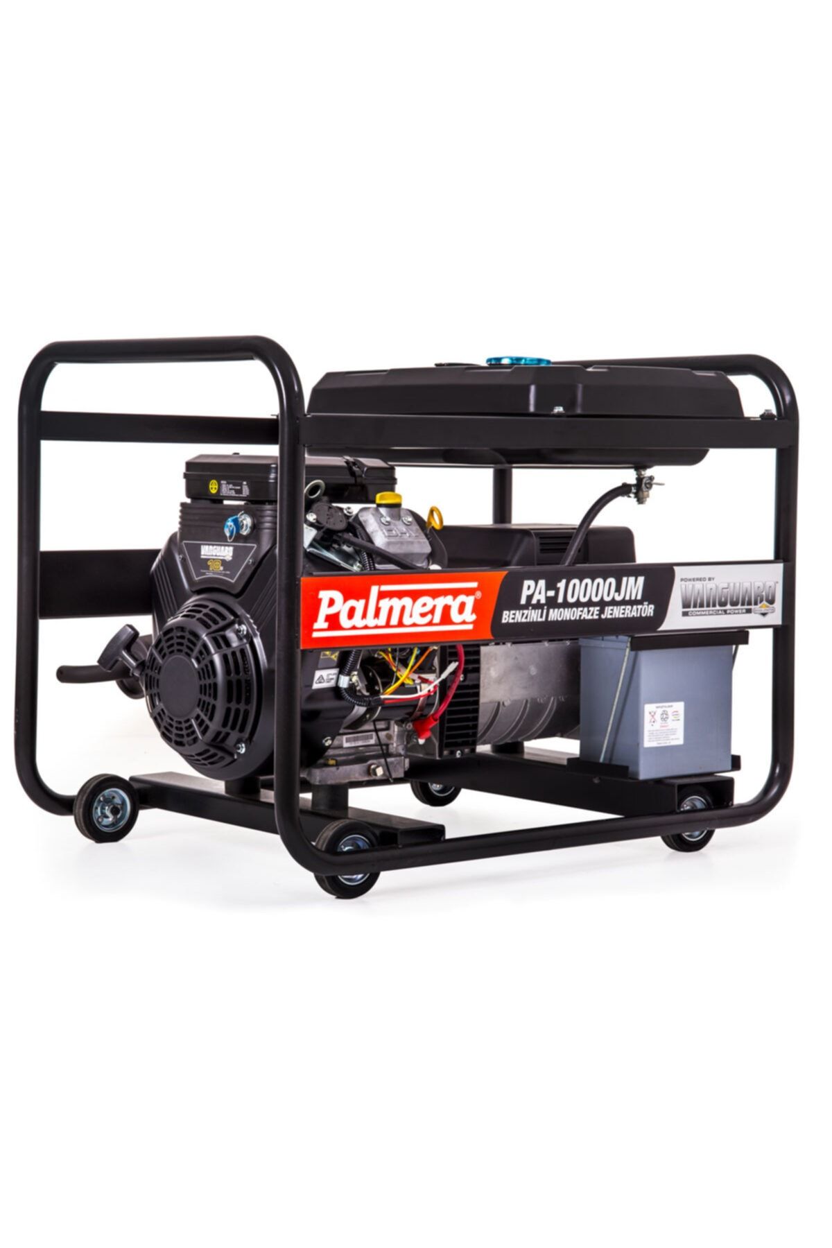 Palmera Pa-10000jm Benzinli Jeneratör 10 Kw Marşlı