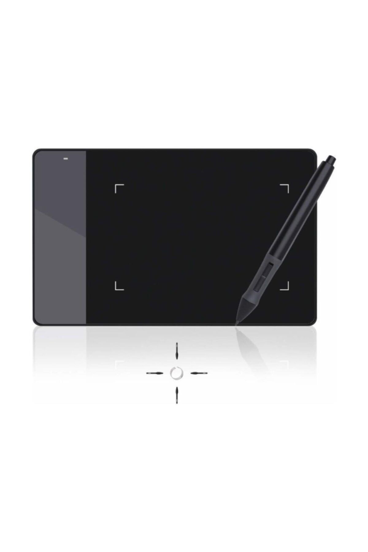 Huion Hu420 420 4 X 2.23 2048 Kad. 4000lpı Grafik Tablet