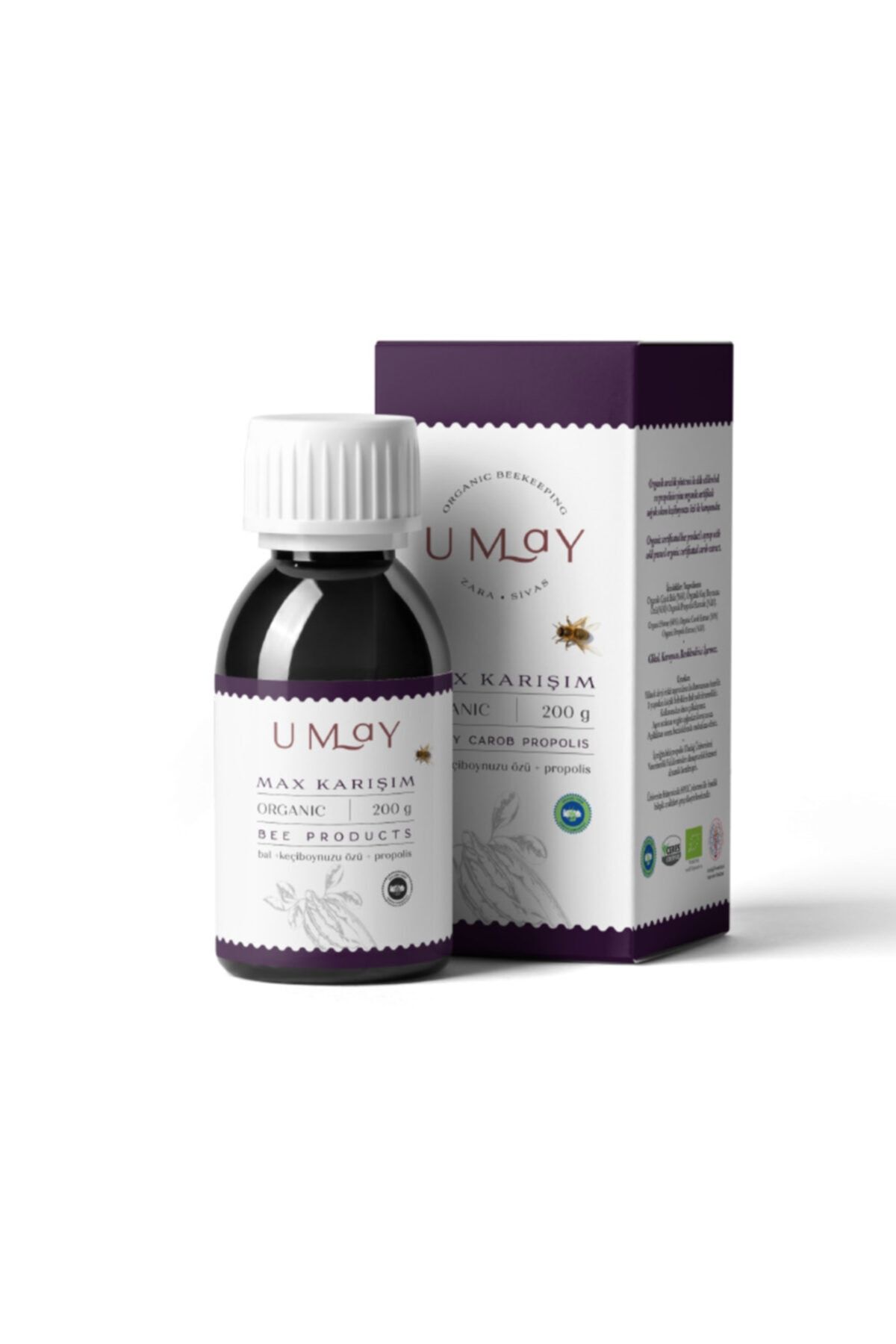 Umay Herbal Organik Max Karışım 200 Gr