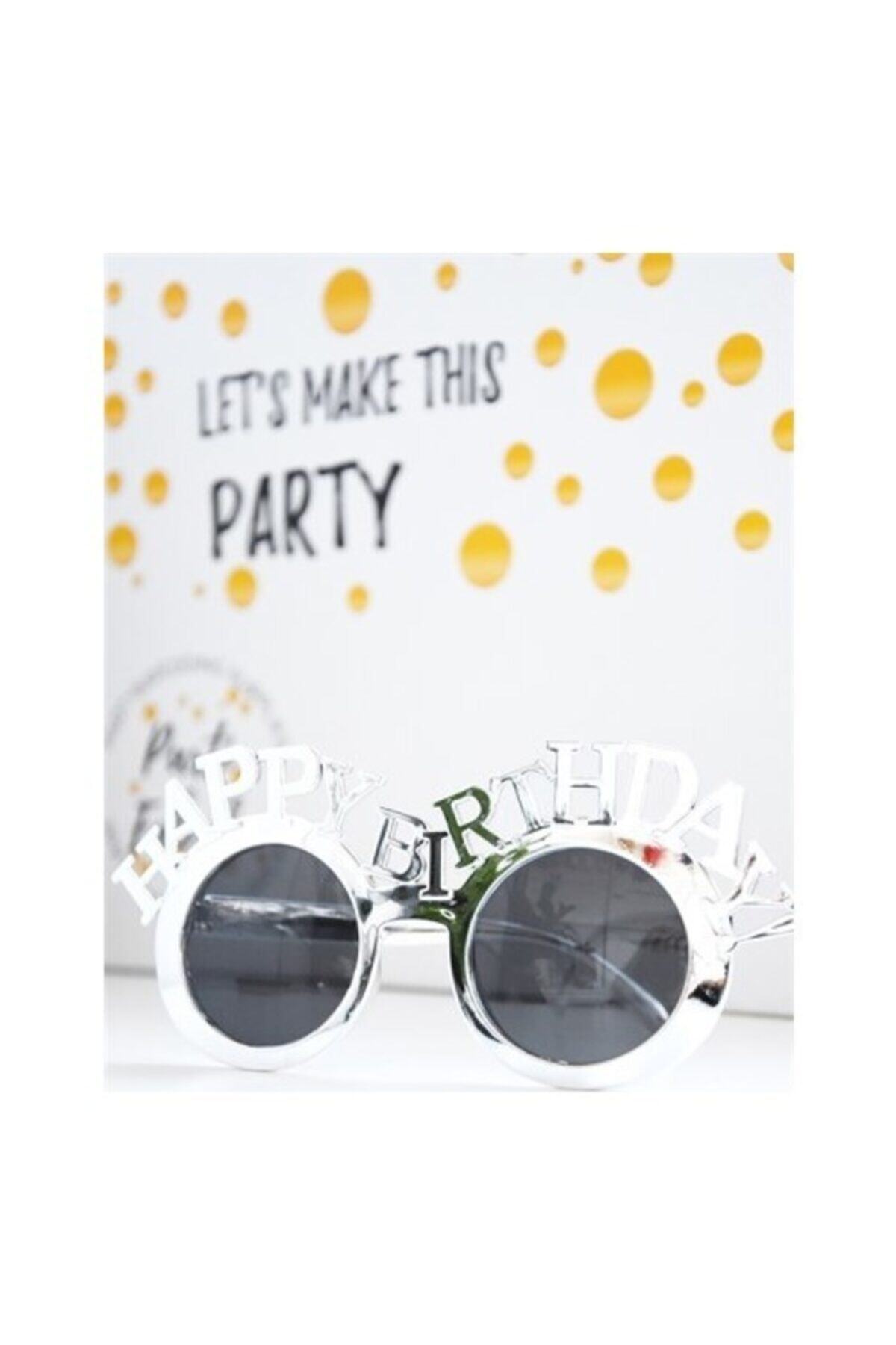 Cakes&Party Happy Birthday Parti Gözlüğü