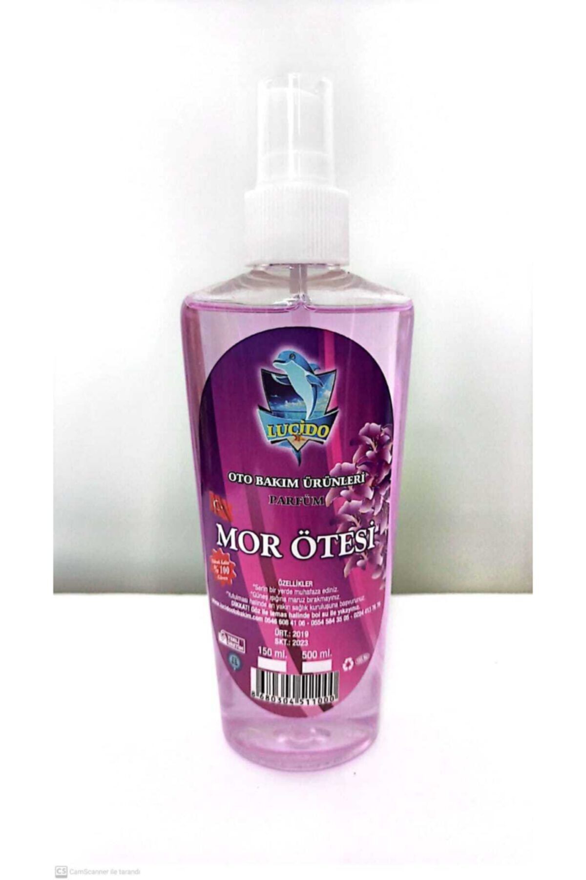 Lucido Mor Ötesi Oto Parfümü