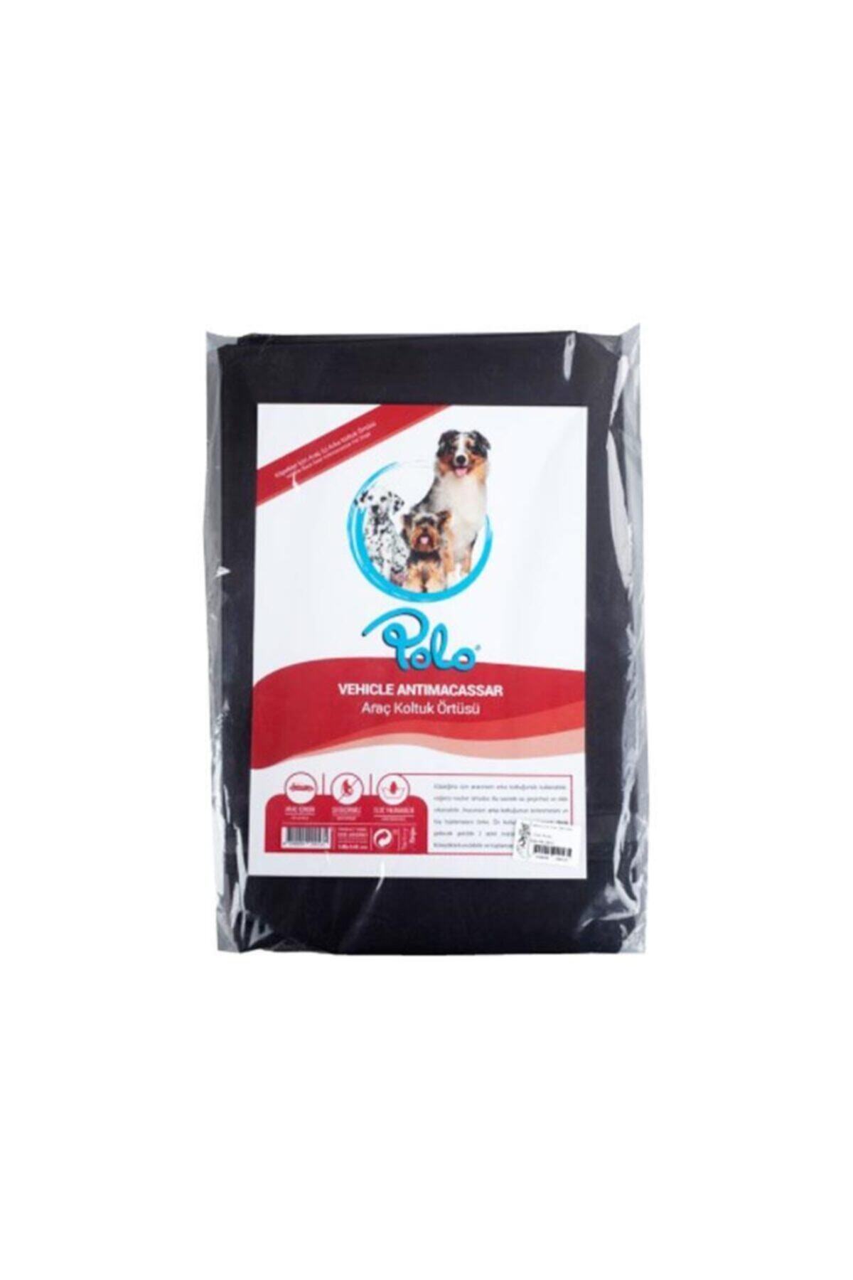 Polo Köpek Araç Koltuk Ve Bagaj Koruyucu Örtü 140x145 Cm