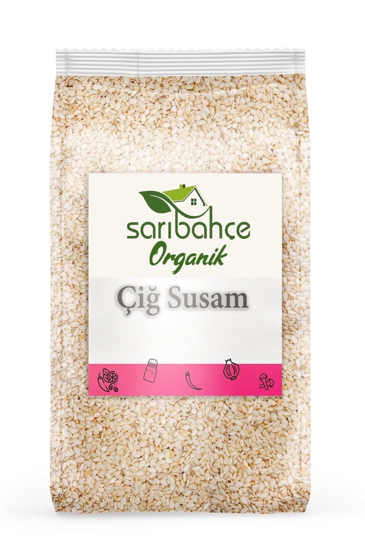 Sarıbahçe Çiğ Susam 500 Gr
