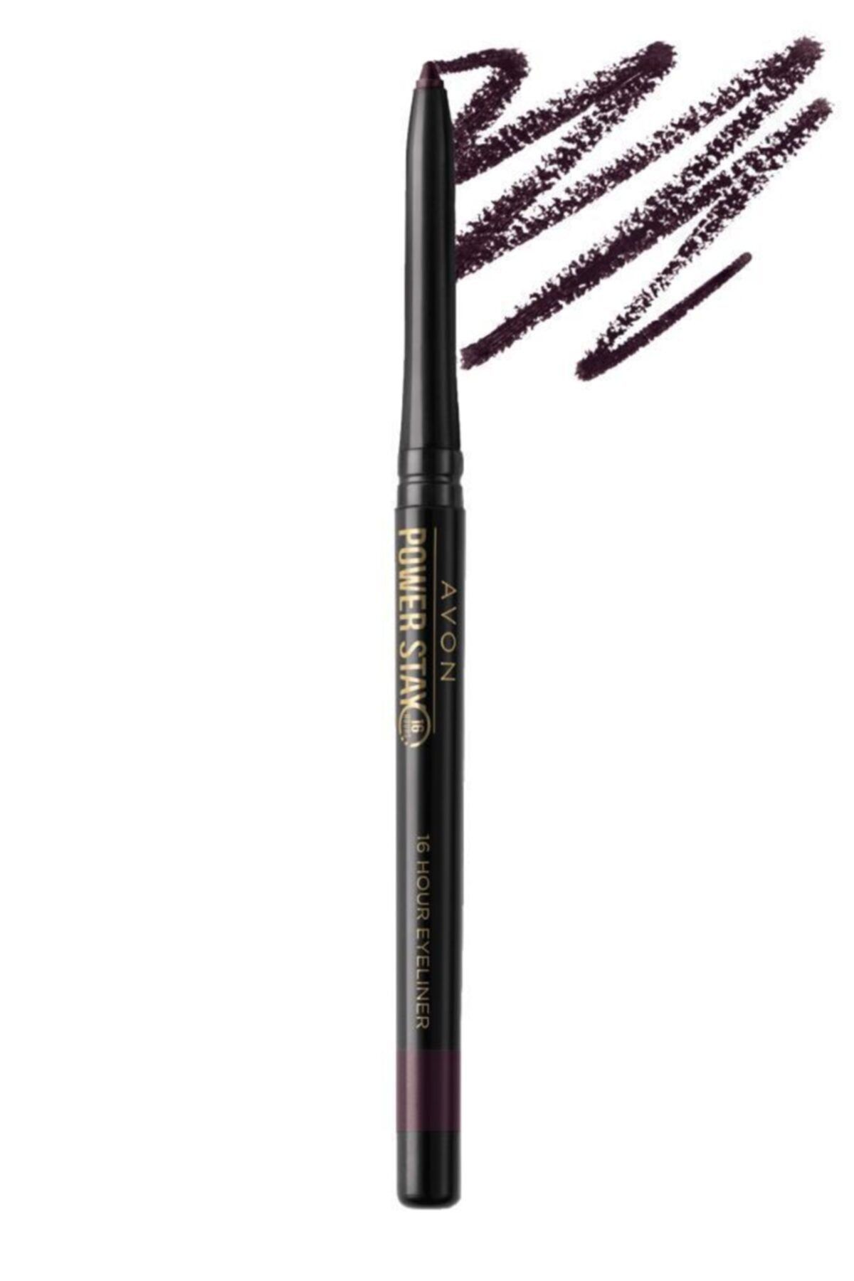 AVON Power Stay Göz Kalemi Intense Plum