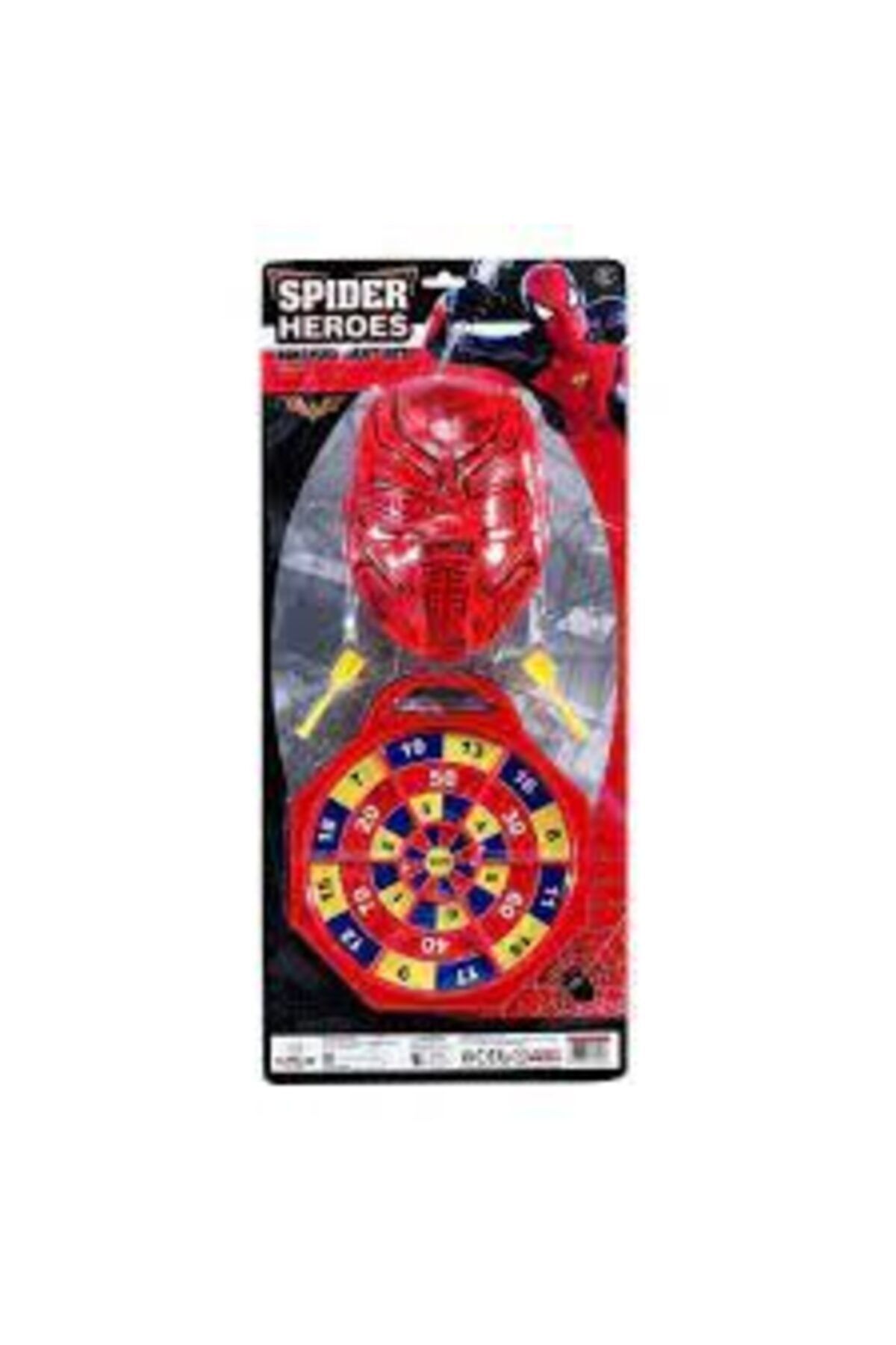 KETSAN OYUNCAK Spider Heroes Maskeli Dart Seti