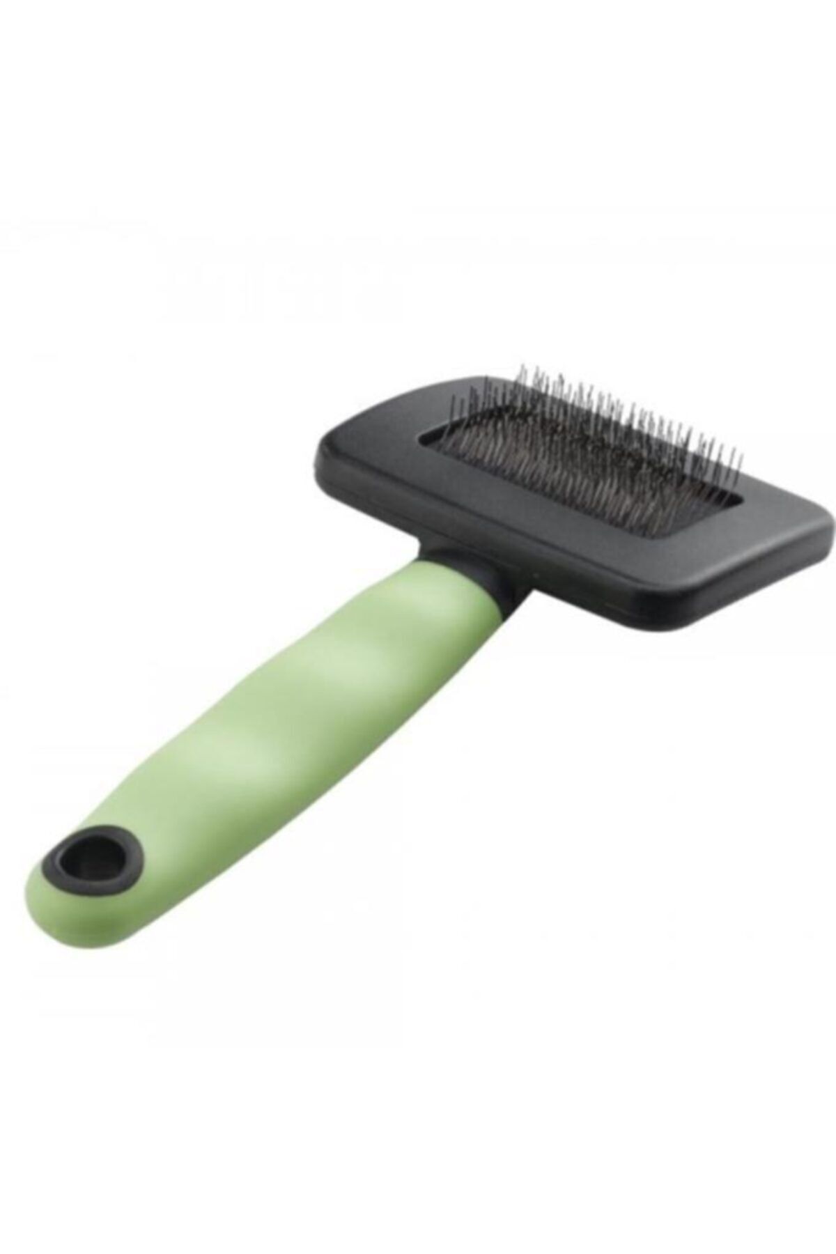 Ferplast Gro 5800 Slicker Plastik Saplı Kedi Fırçası Small 15 cm