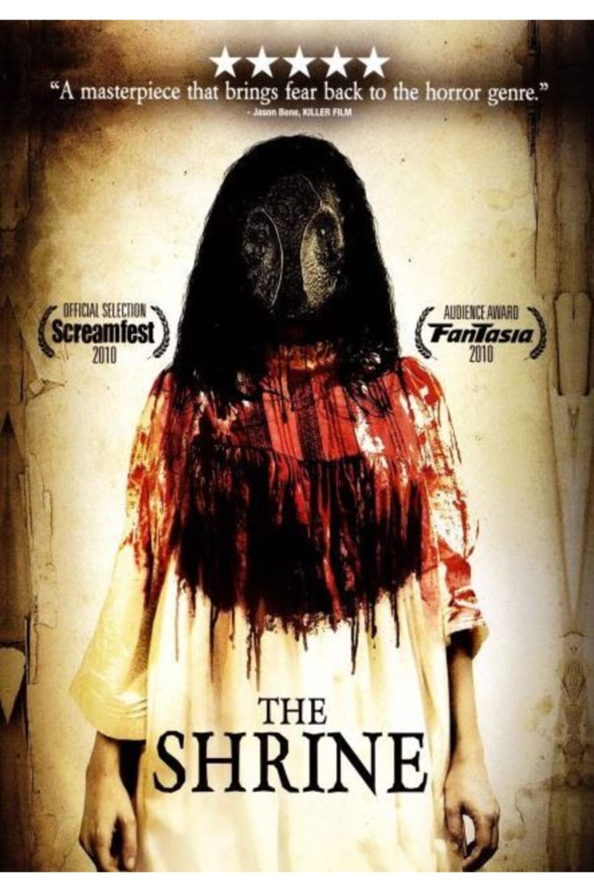 Medyavizyon The Shrine ( Mabet ) Dvd